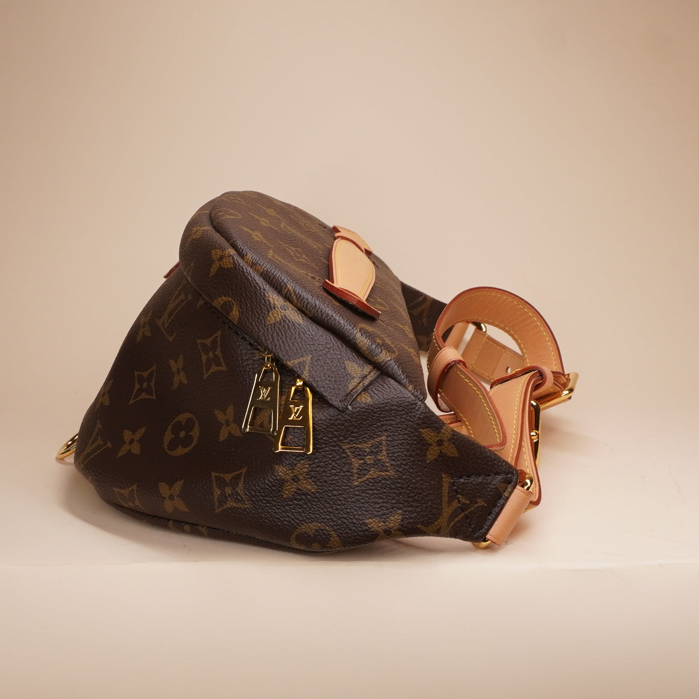 PRE-OWNED LV Monogram Canvas Bumbag Belt Bag
