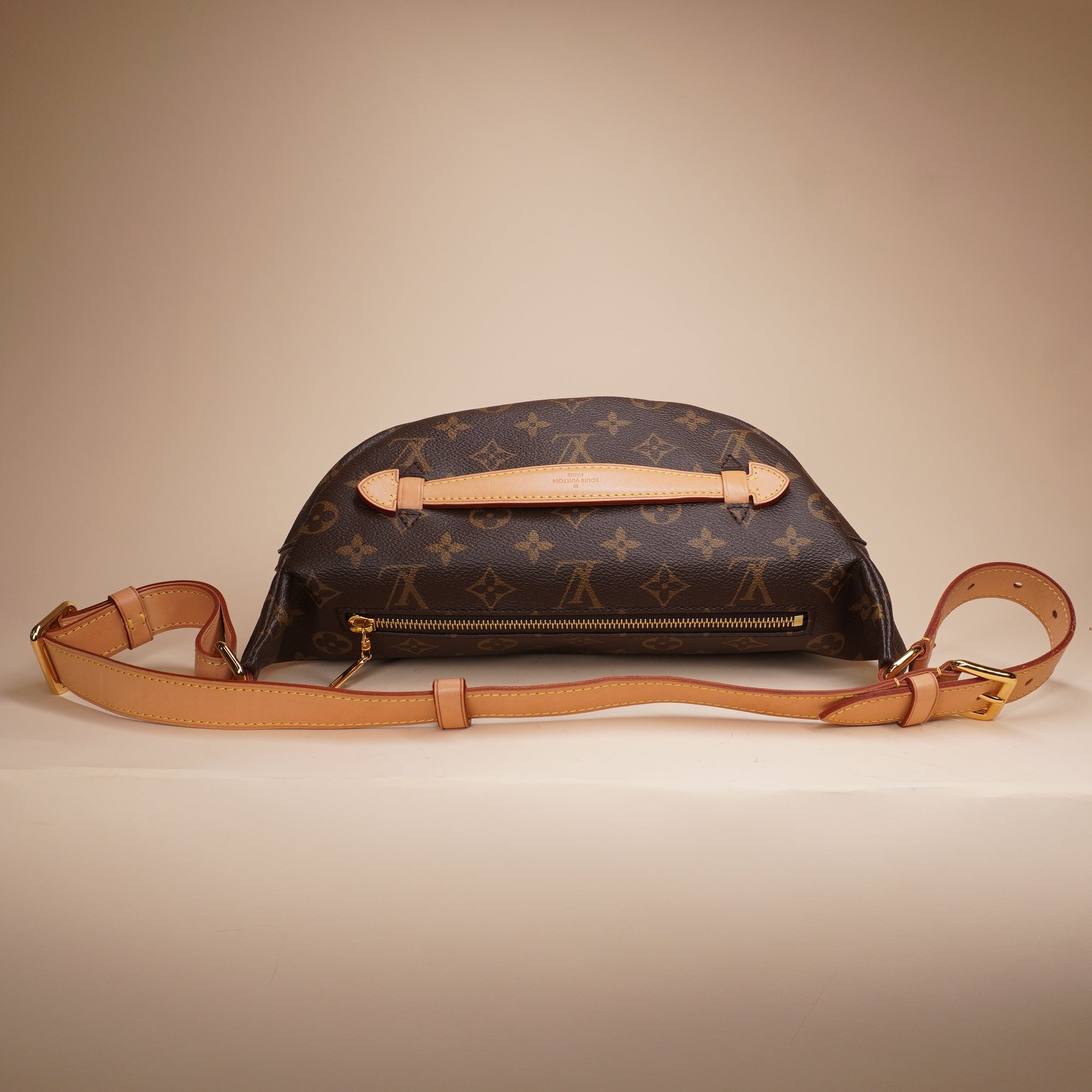PRE-OWNED LV Monogram Canvas Bumbag Belt Bag