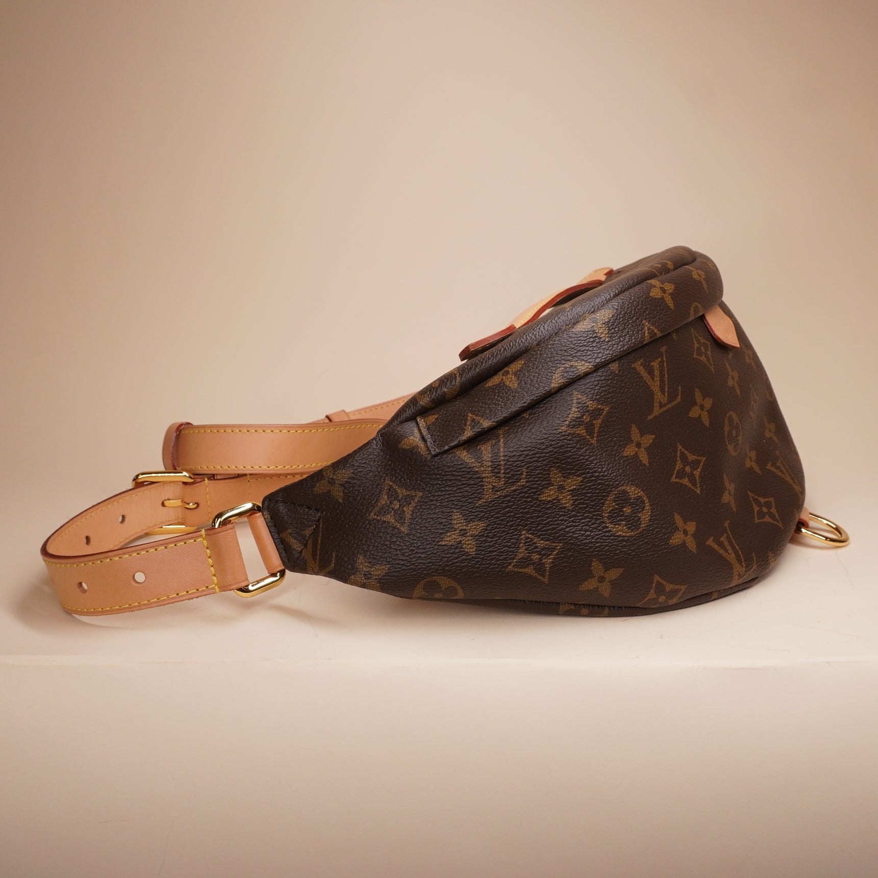 PRE-OWNED LV Monogram Canvas Bumbag Belt Bag