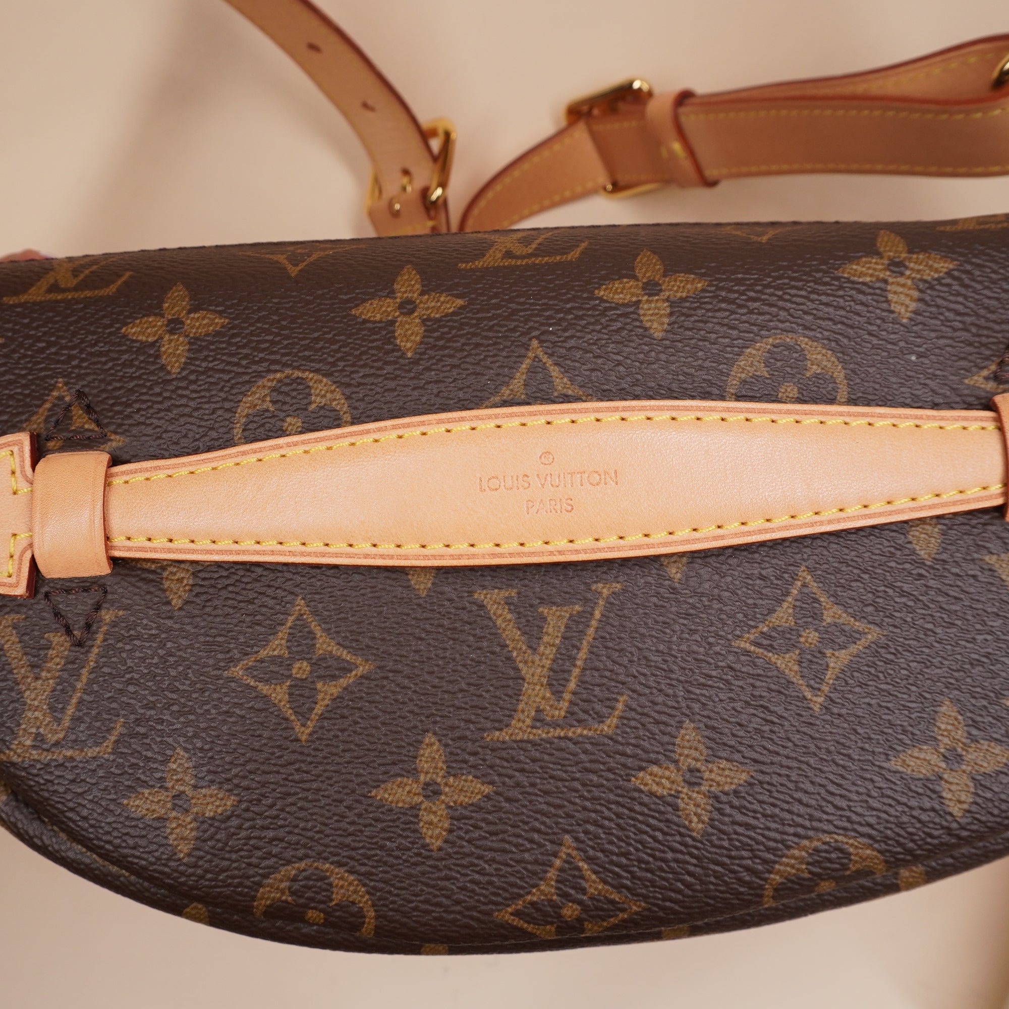 PRE-OWNED LV Monogram Canvas Bumbag Belt Bag