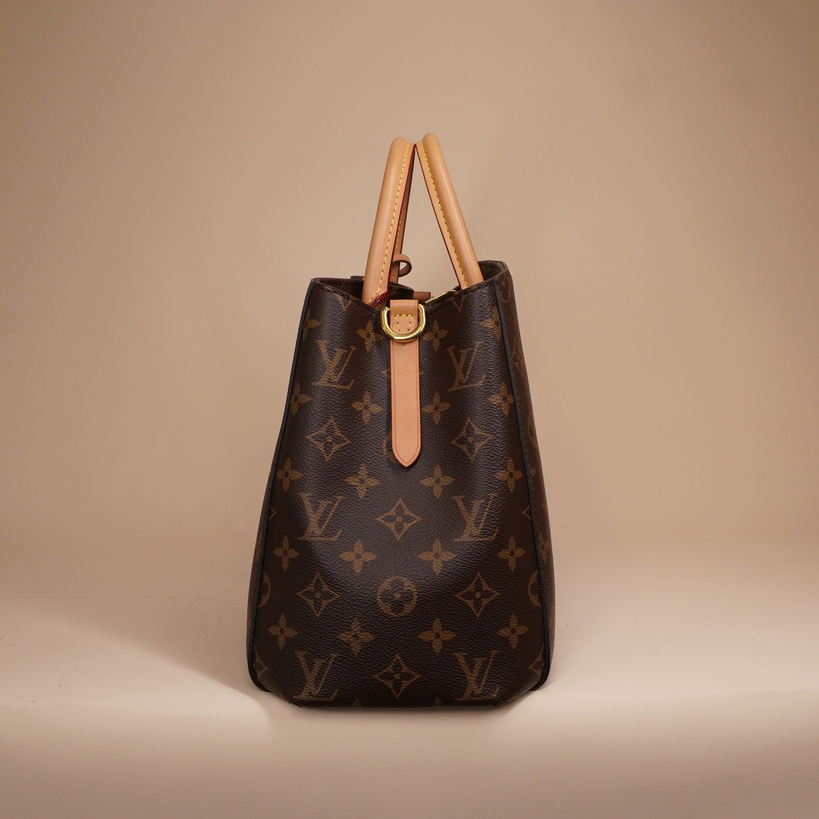 PRE-OWNED LV Monogram Canvas Montaigne MM Bag