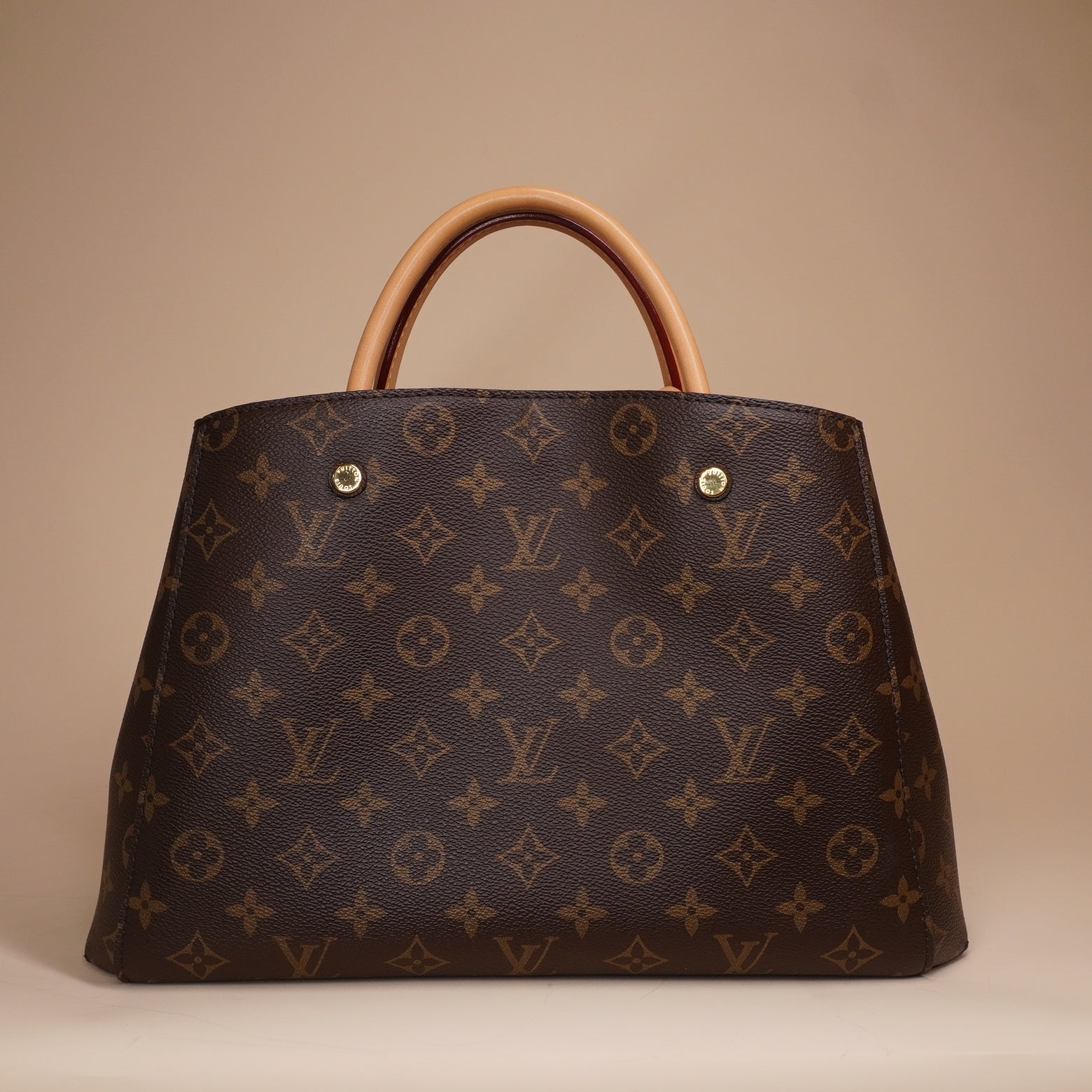 PRE-OWNED LV Monogram Canvas Montaigne MM Bag