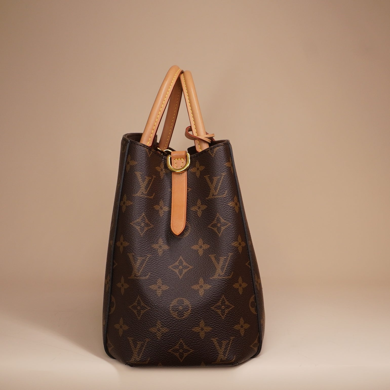 PRE-OWNED LV Monogram Canvas Montaigne MM Bag