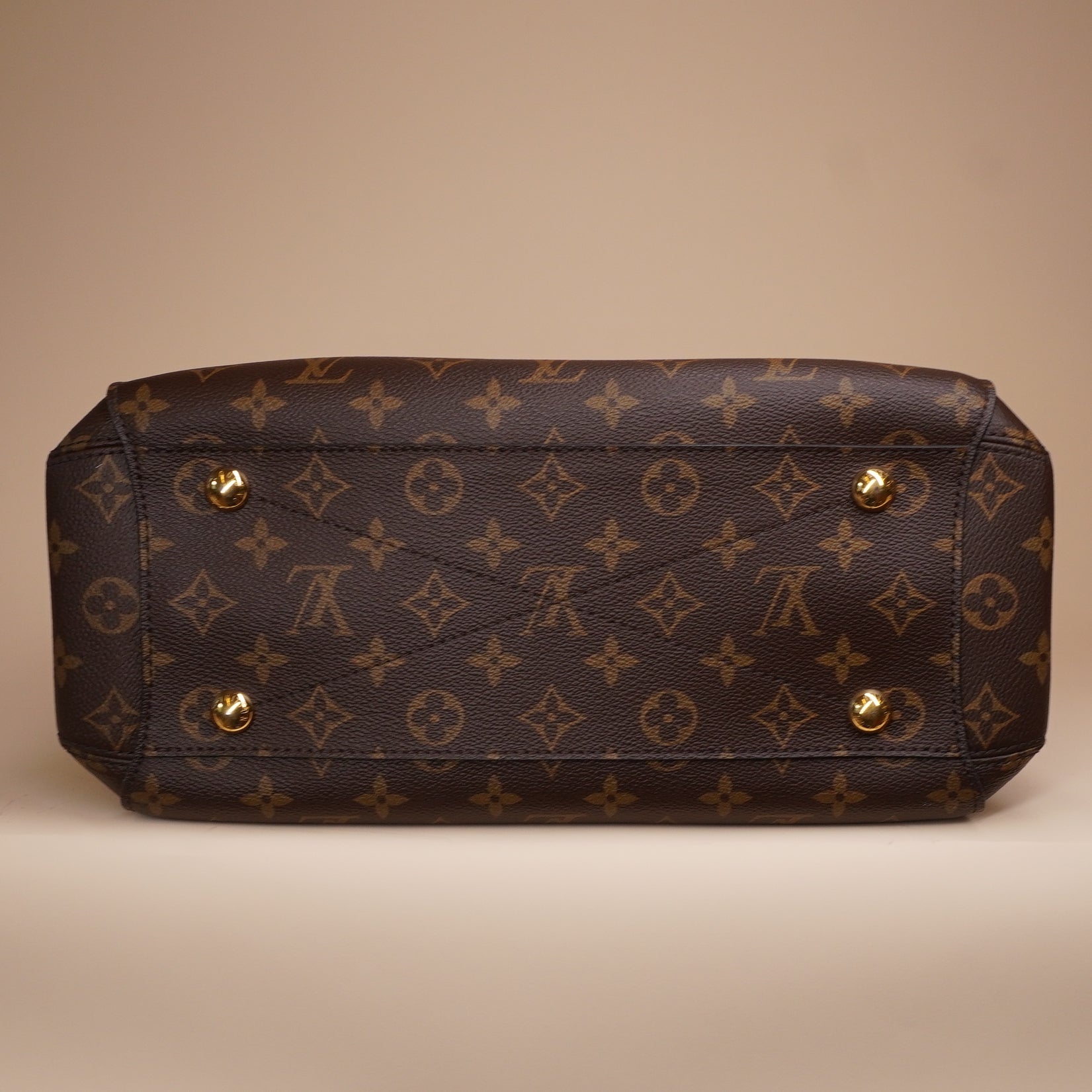 PRE-OWNED LV Monogram Canvas Montaigne MM Bag
