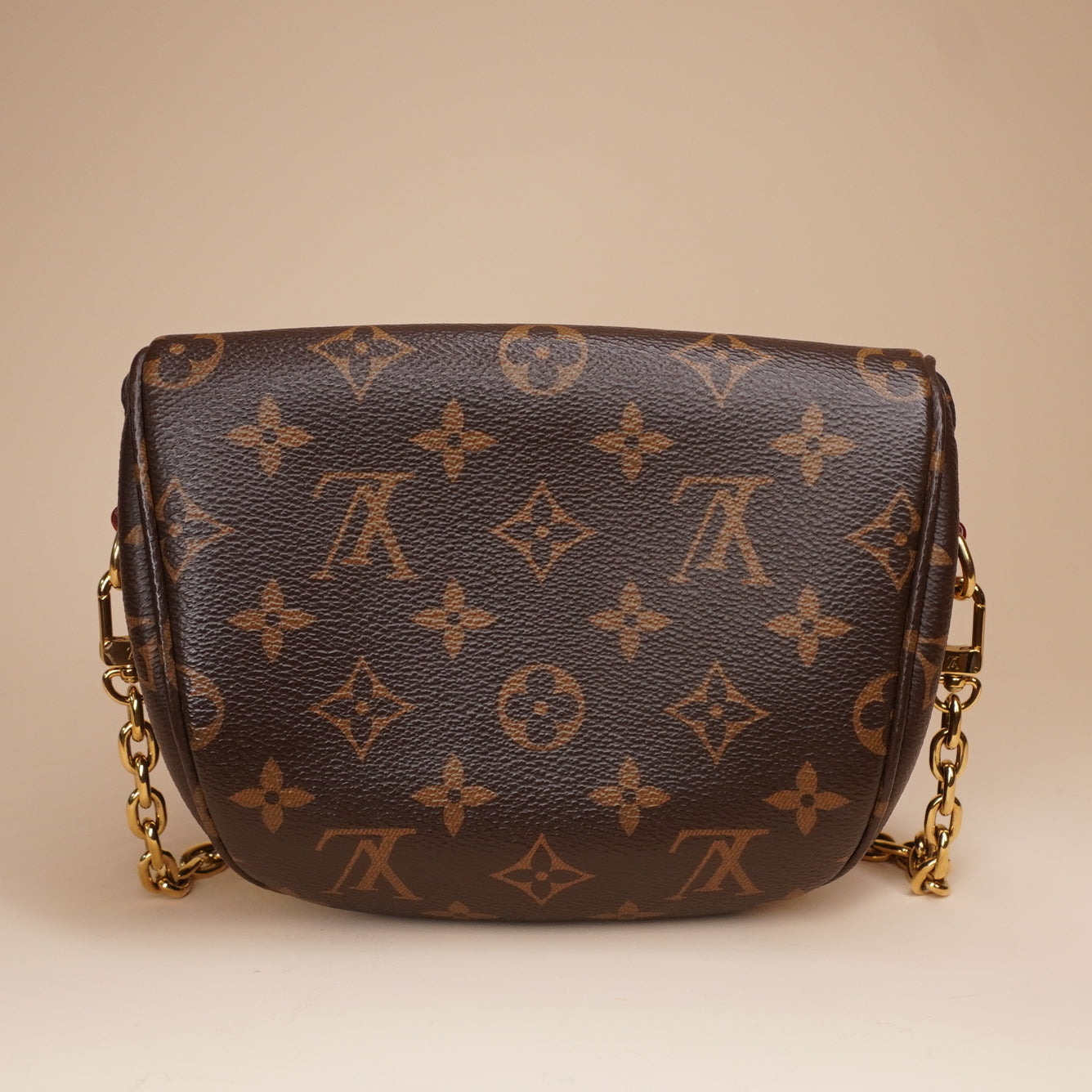 PRE-OWNED LV Monogram Canvas Mini Bumbag Crossbody Bag