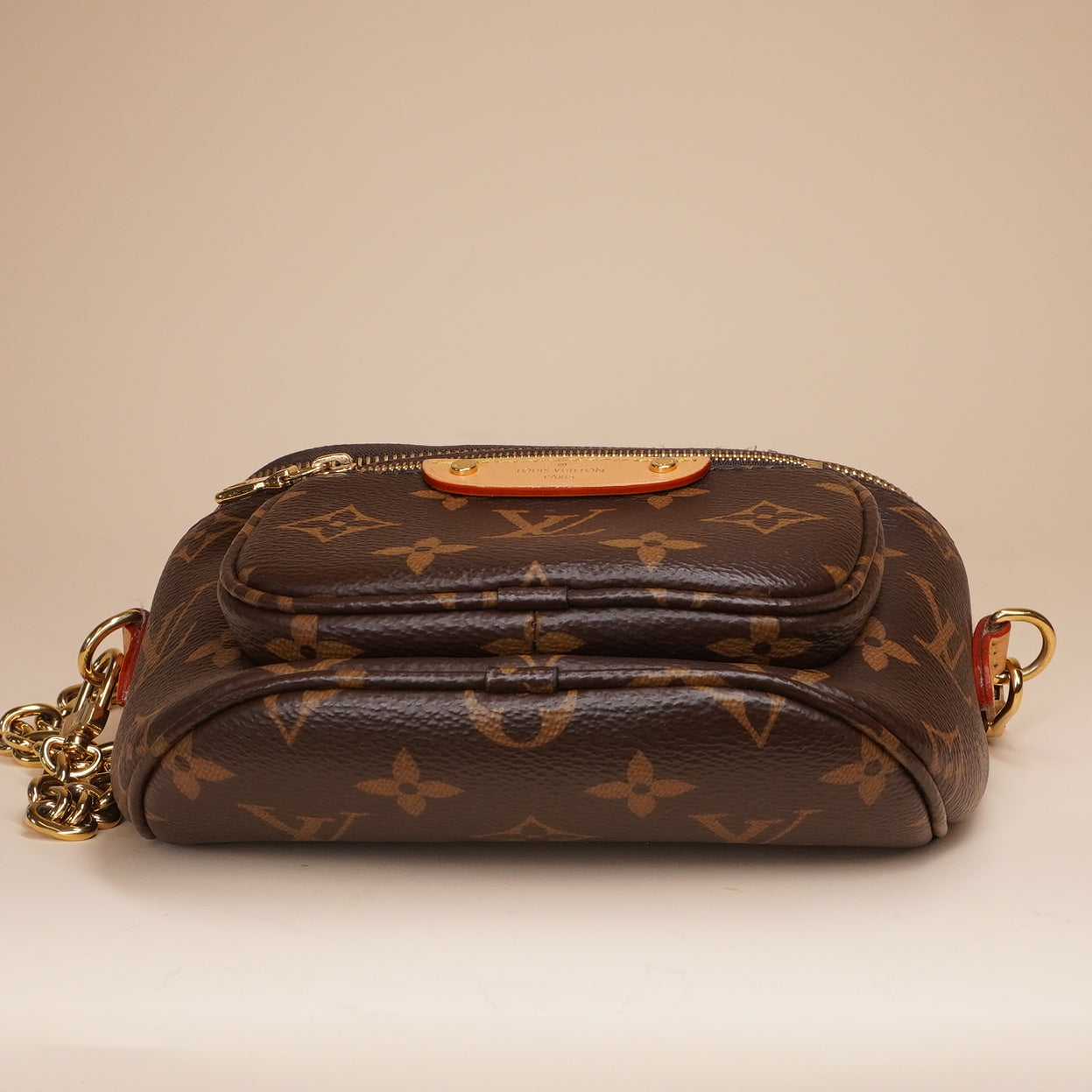 PRE-OWNED LV Monogram Canvas Mini Bumbag Crossbody Bag