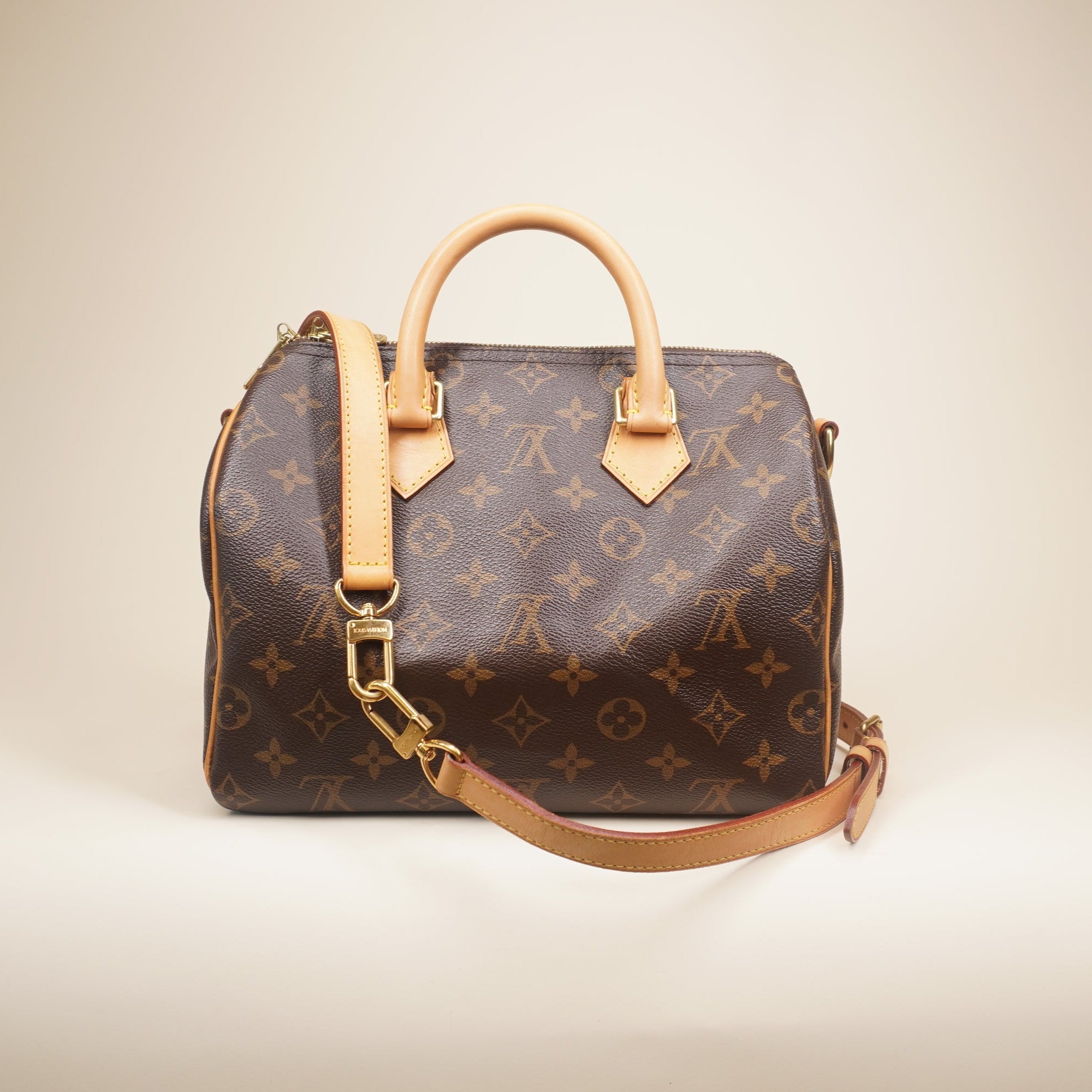 PRE-OWNED Monogram Speedy Bandouliere 25 Shoulder Bag