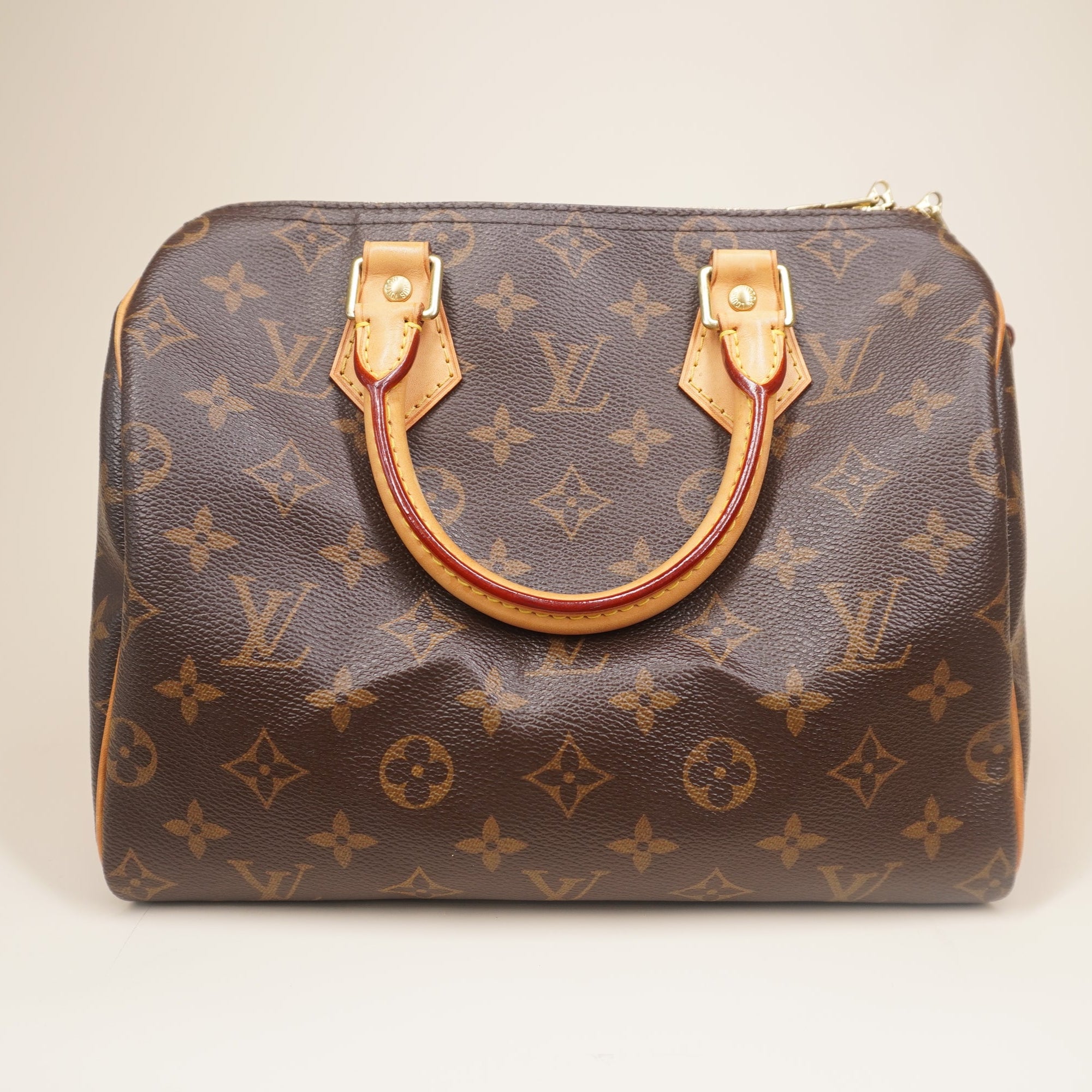 PRE-OWNED Monogram Speedy Bandouliere 25 Shoulder Bag