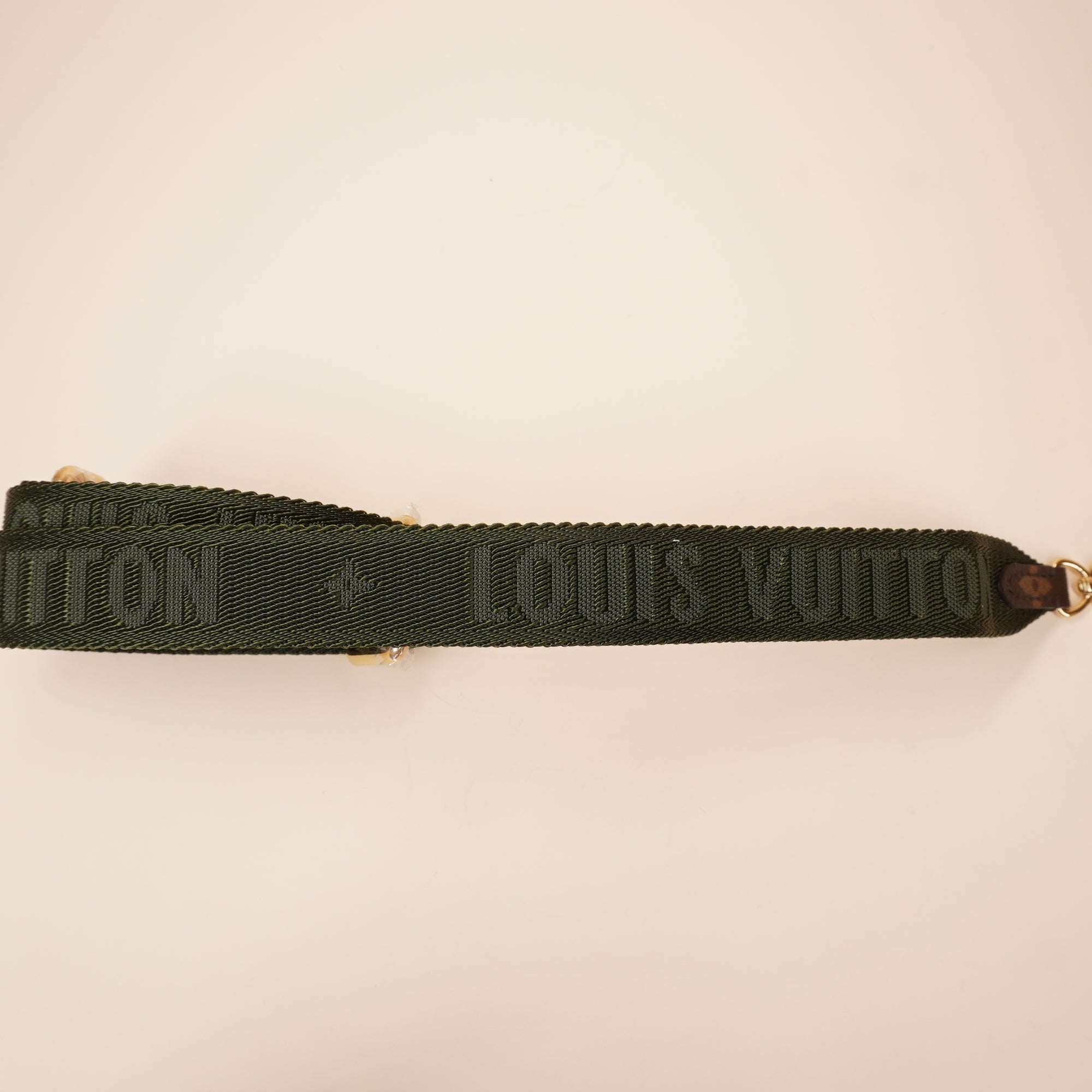 PRE-OWNED LV Felicie Strap & Go Bag in Brown Canvas