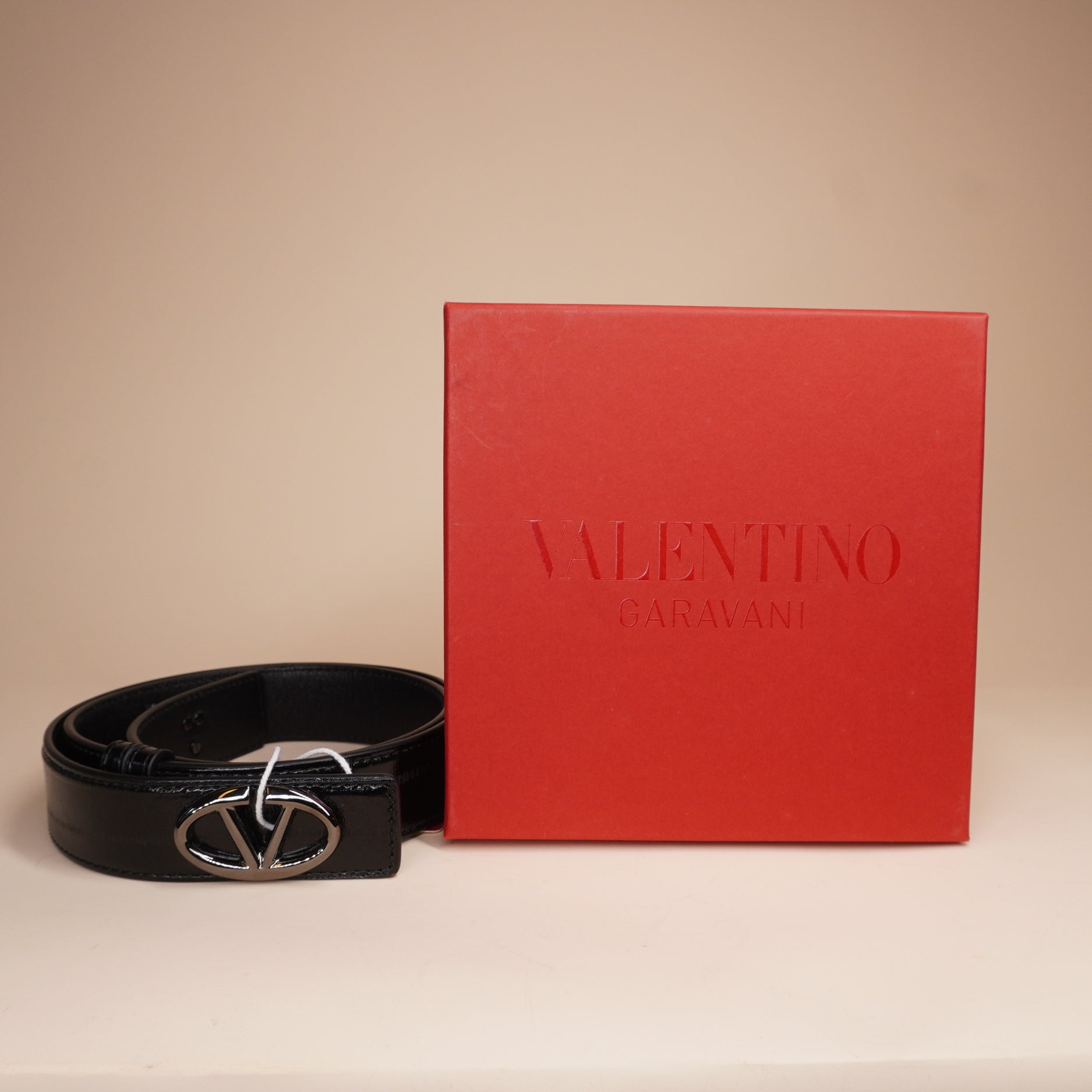 PRE-OWNED The Bold Edition VLogo Belt 30mm