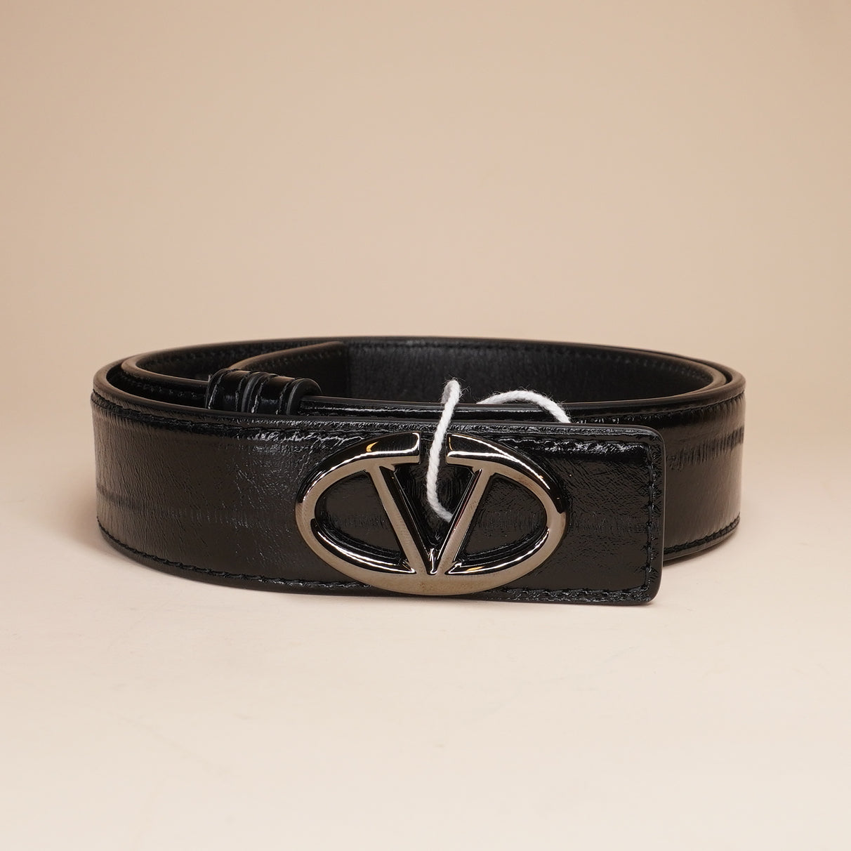 PRE-OWNED The Bold Edition VLogo Belt 30mm