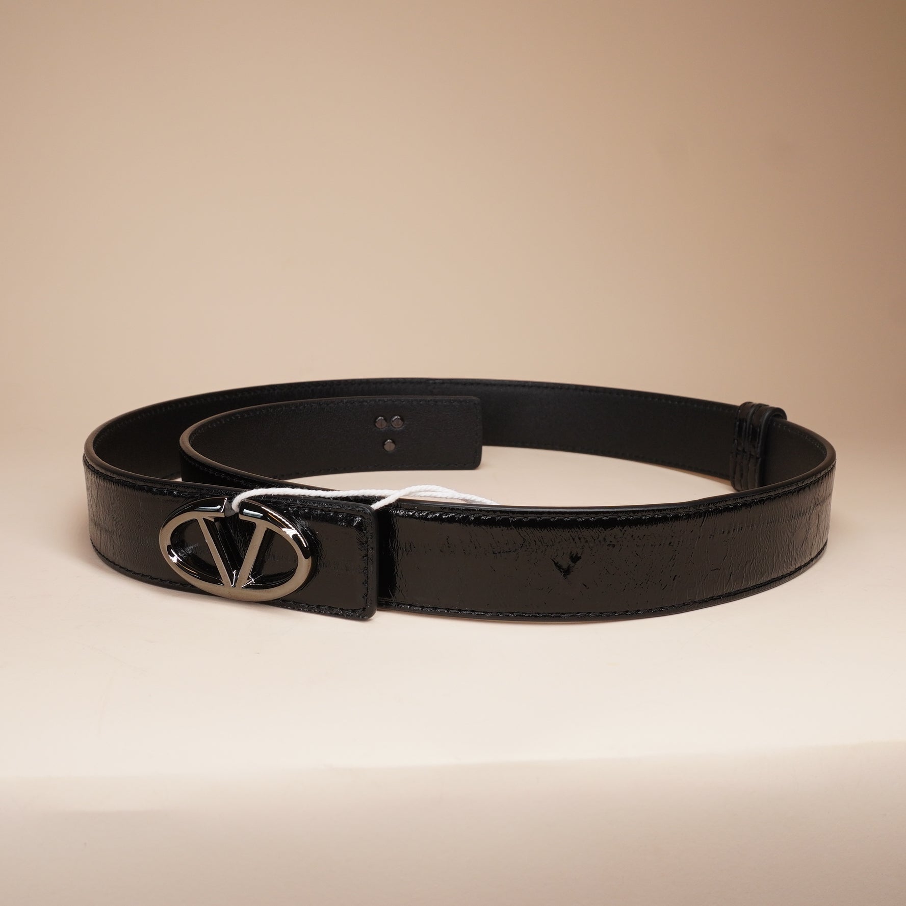 PRE-OWNED The Bold Edition VLogo Belt 30mm