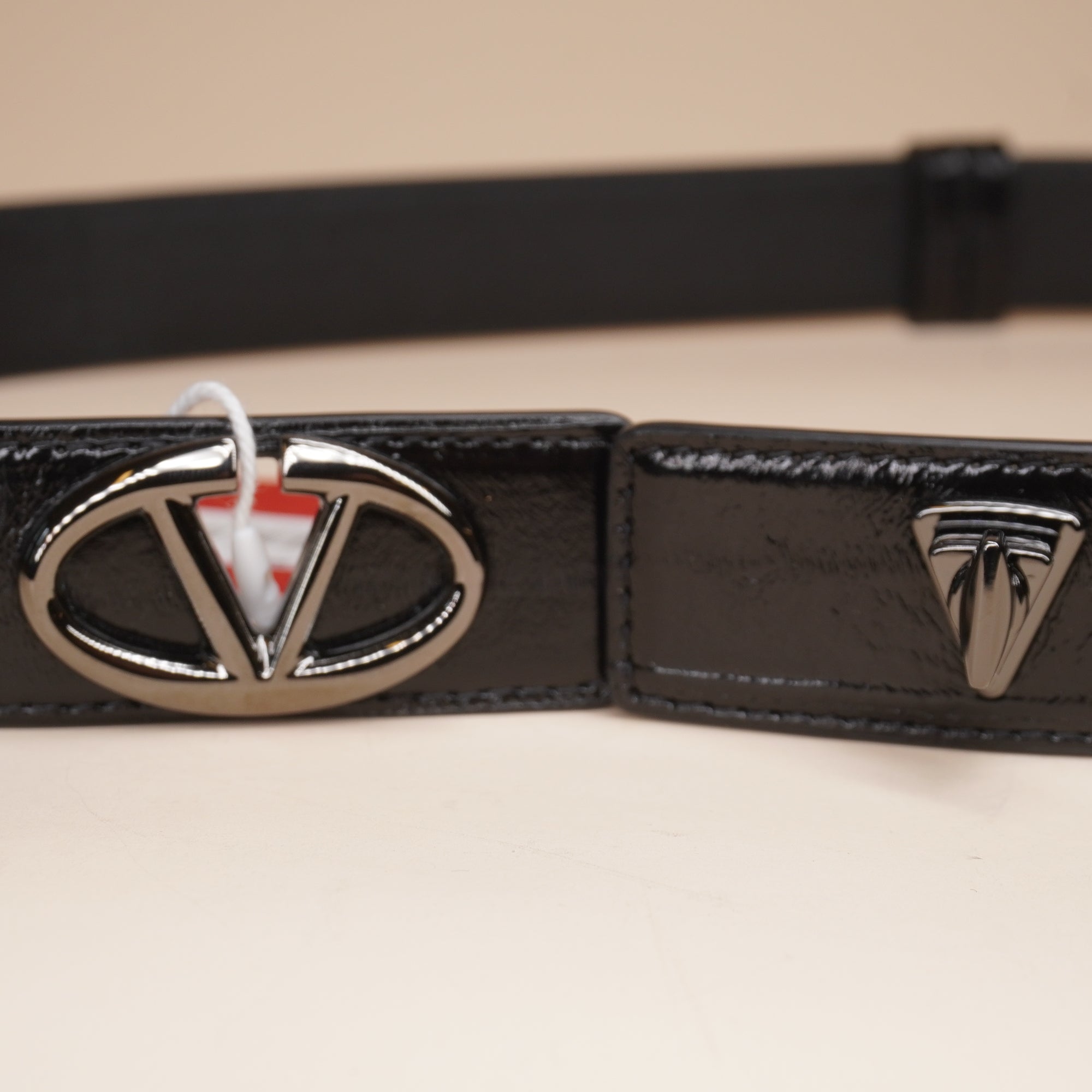 PRE-OWNED The Bold Edition VLogo Belt 30mm