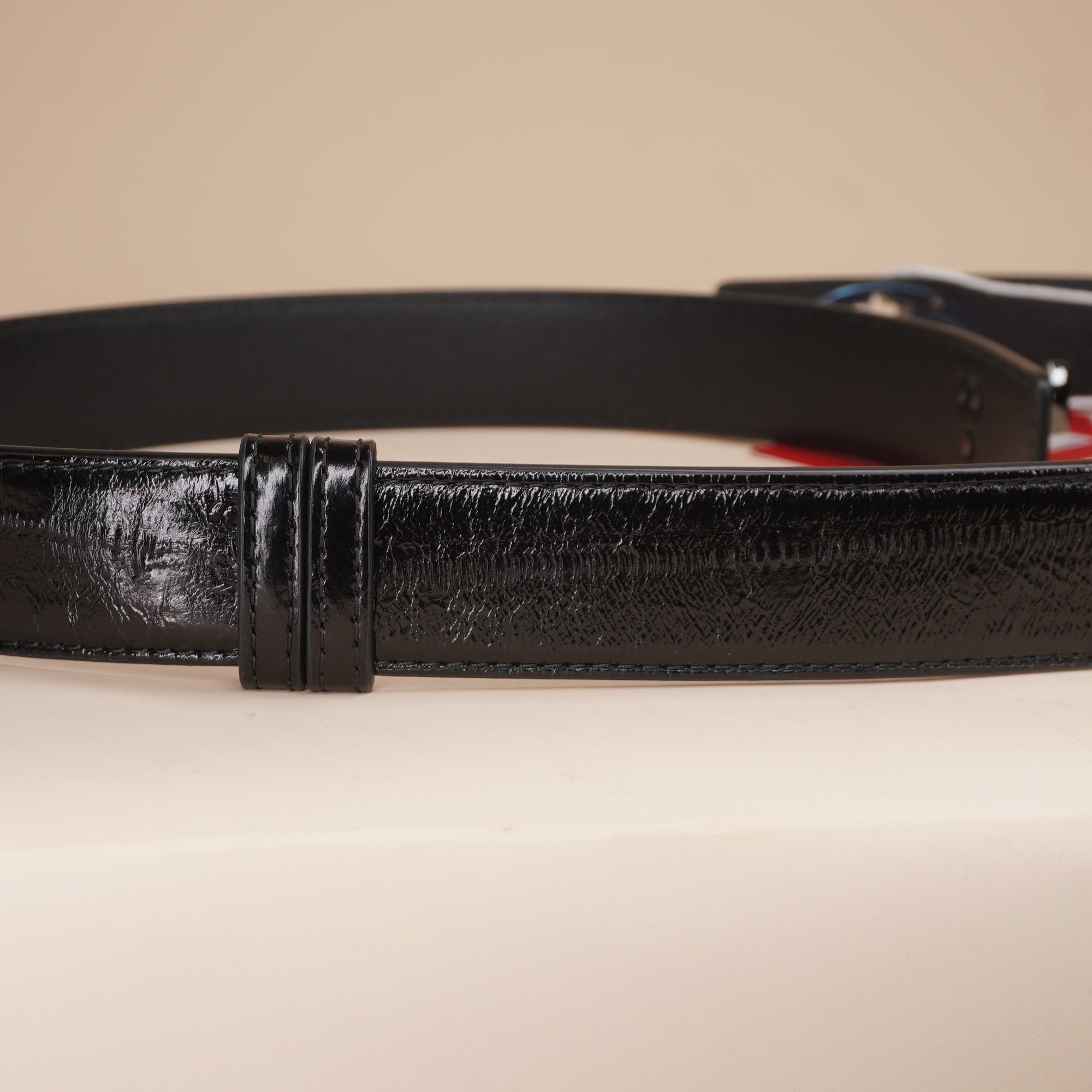 PRE-OWNED The Bold Edition VLogo Belt 30mm