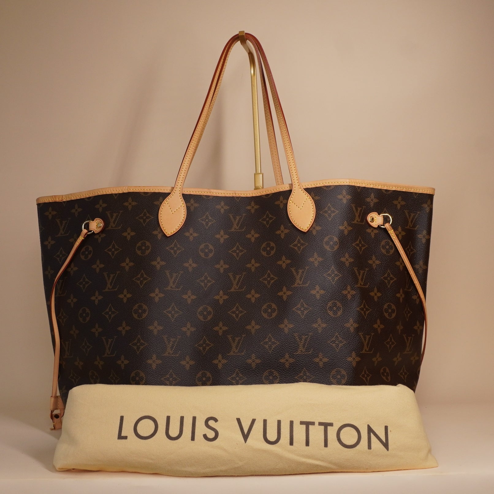 PRE-OWNED Monogram Canvas Neverfull GM