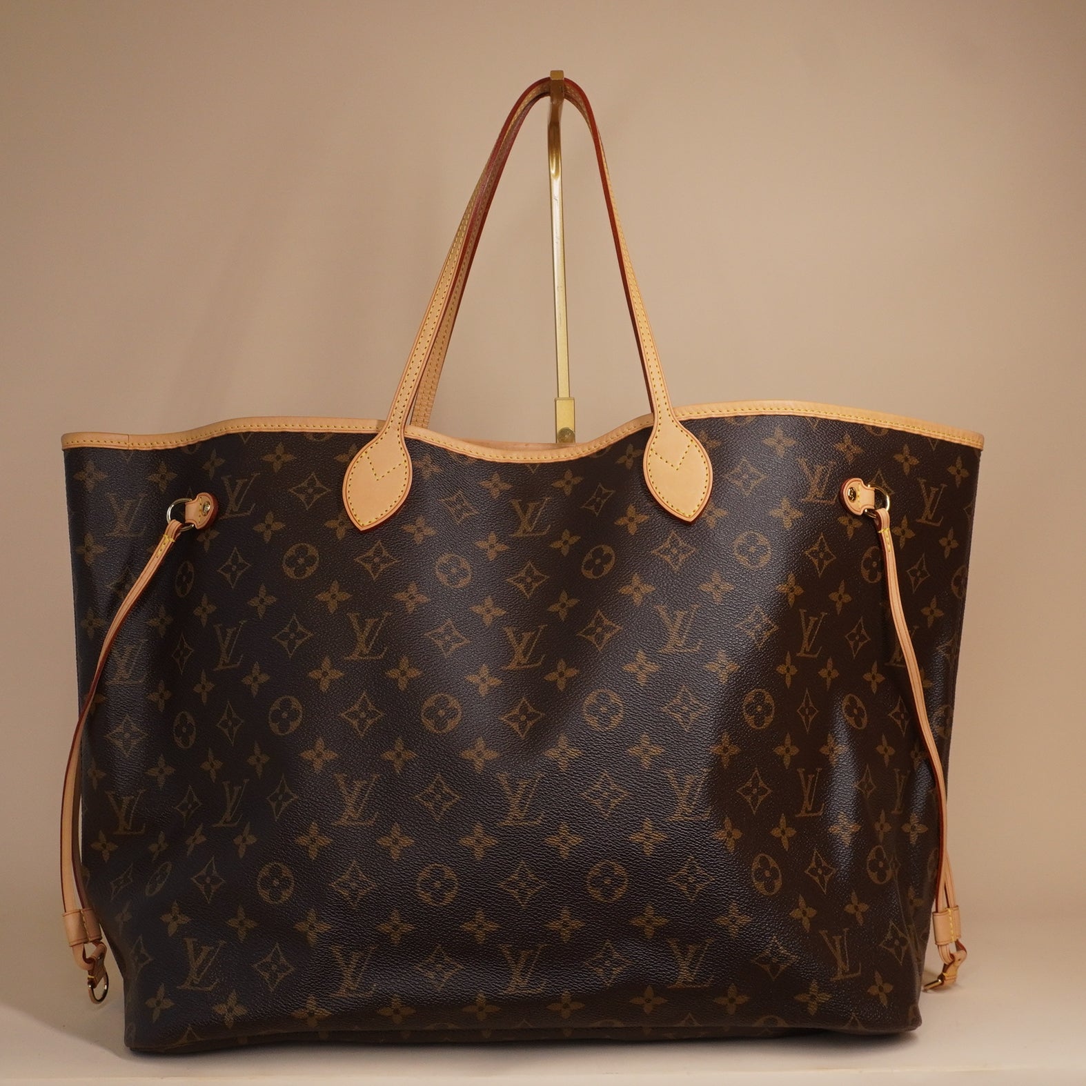 PRE-OWNED Monogram Canvas Neverfull GM