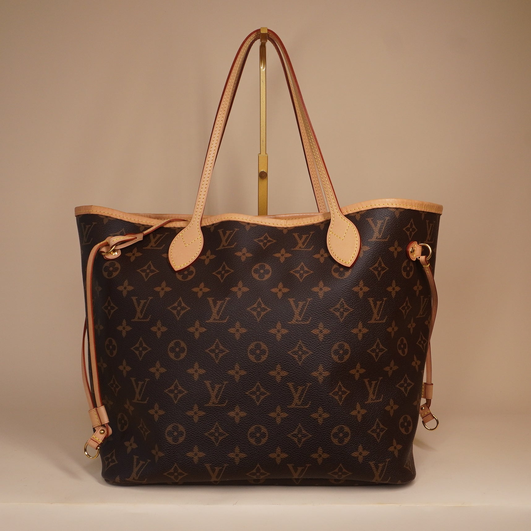 PRE-OWNED LV Monogram Canvas Neverfull MM