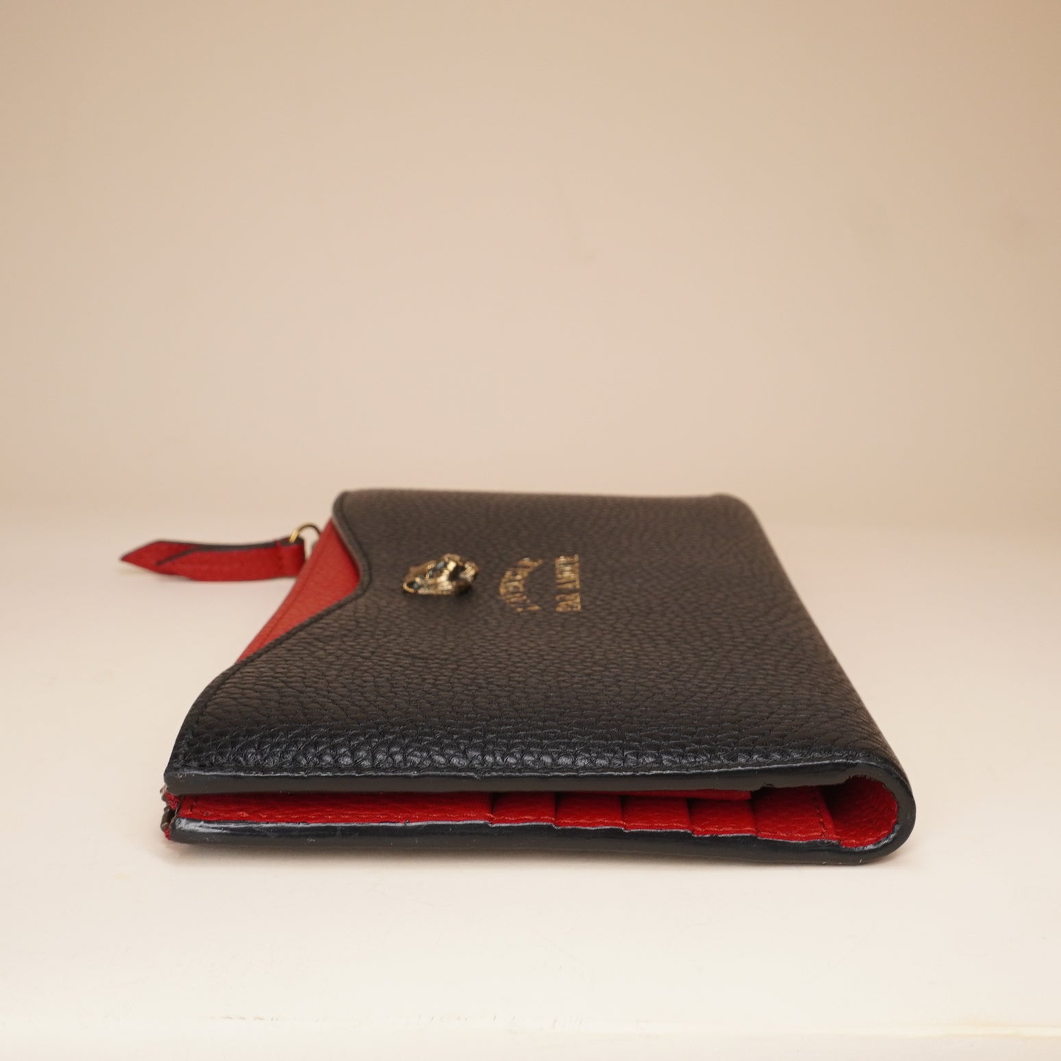 PRE-OWNED GG L'Aveugle Par Amour Tiger Wallet