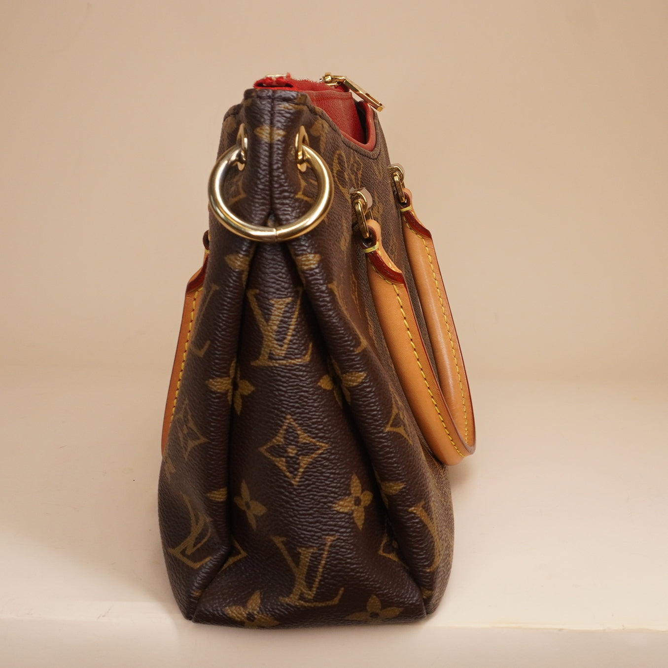 PRE-OWNED LV Monogram Canvas Pallas BB Shoulder Bag