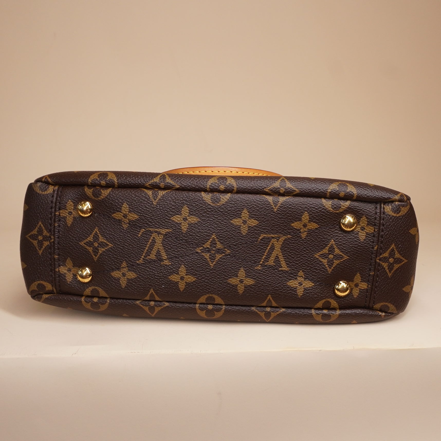 PRE-OWNED LV Monogram Canvas Pallas BB Shoulder Bag