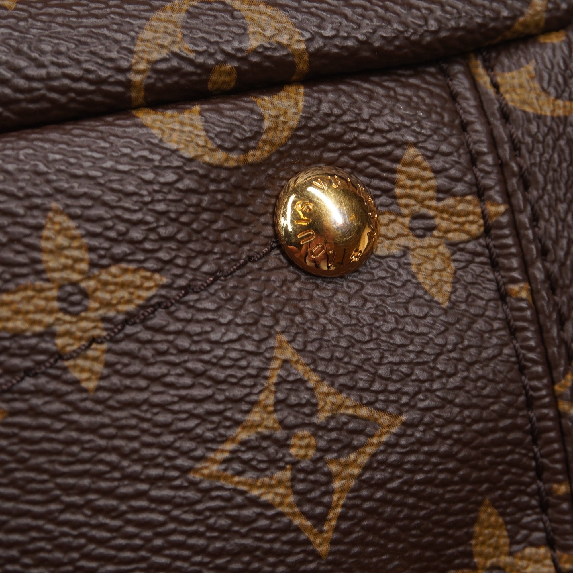PRE-OWNED LV Monogram Canvas Pallas BB Shoulder Bag