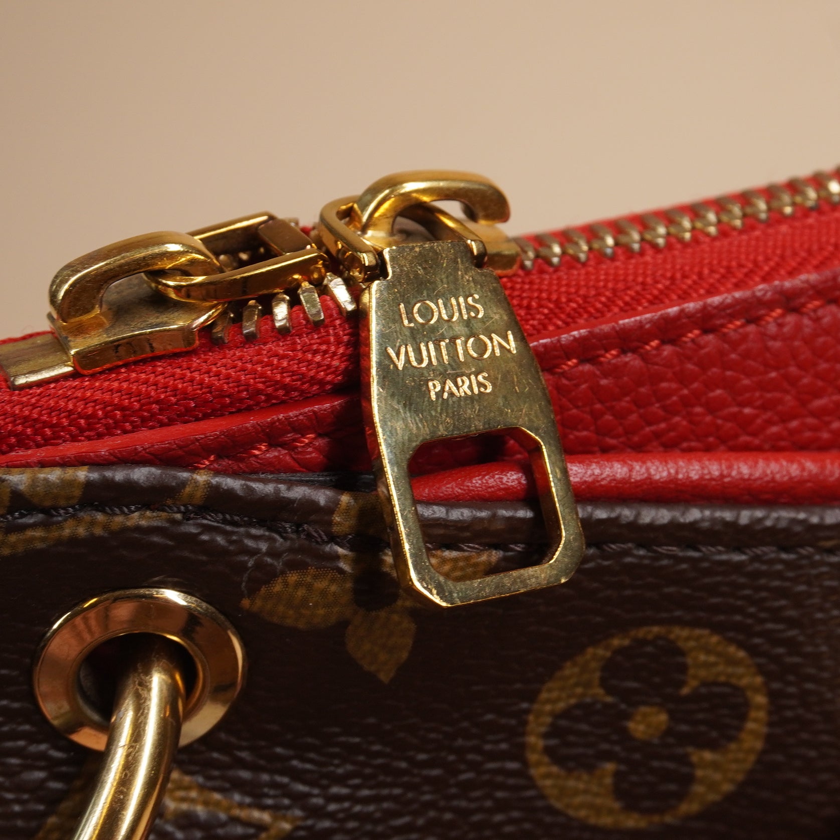 PRE-OWNED LV Monogram Canvas Pallas BB Shoulder Bag