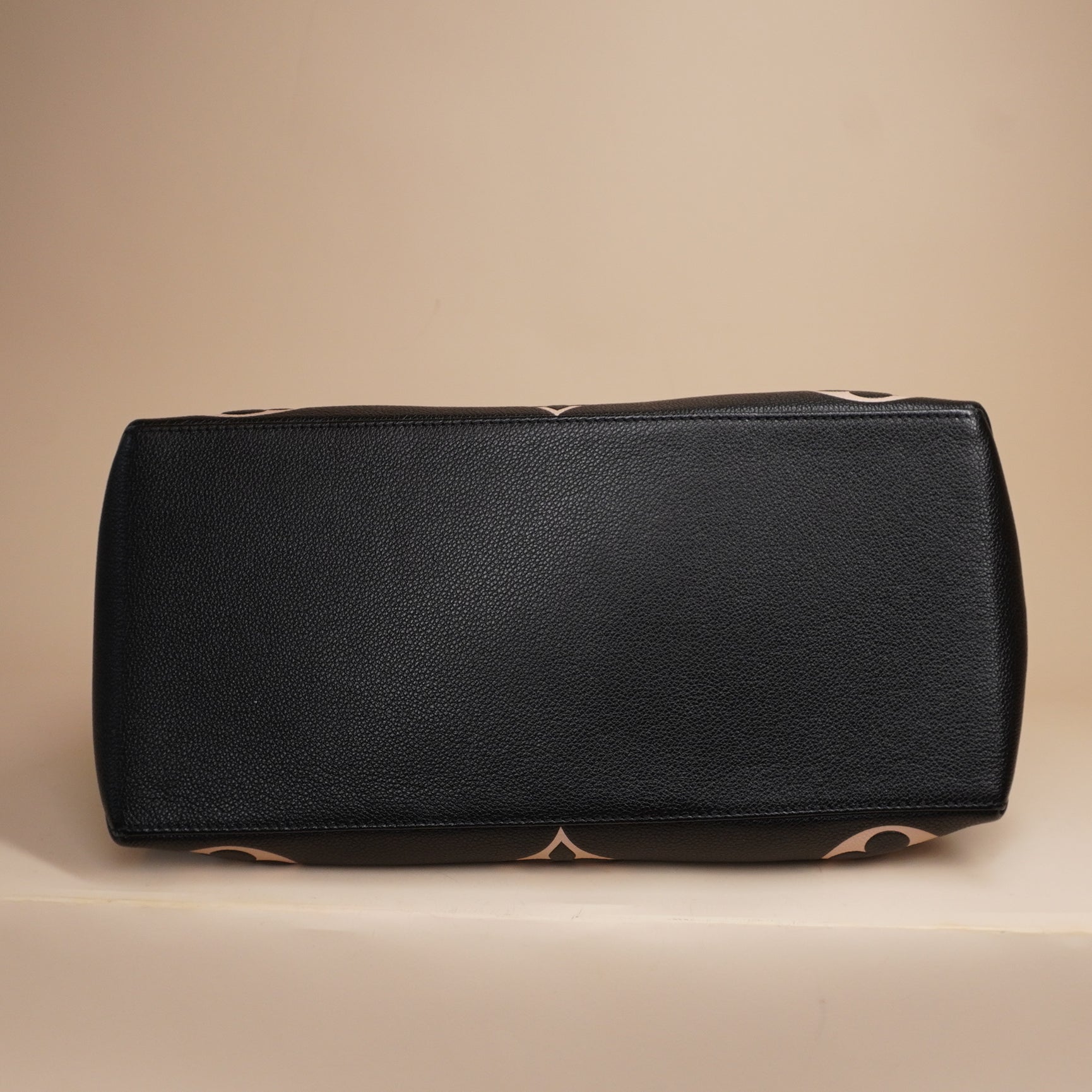 PRE-OWNED LV Empreinte Monogram Giant Petit Palais Black Beige