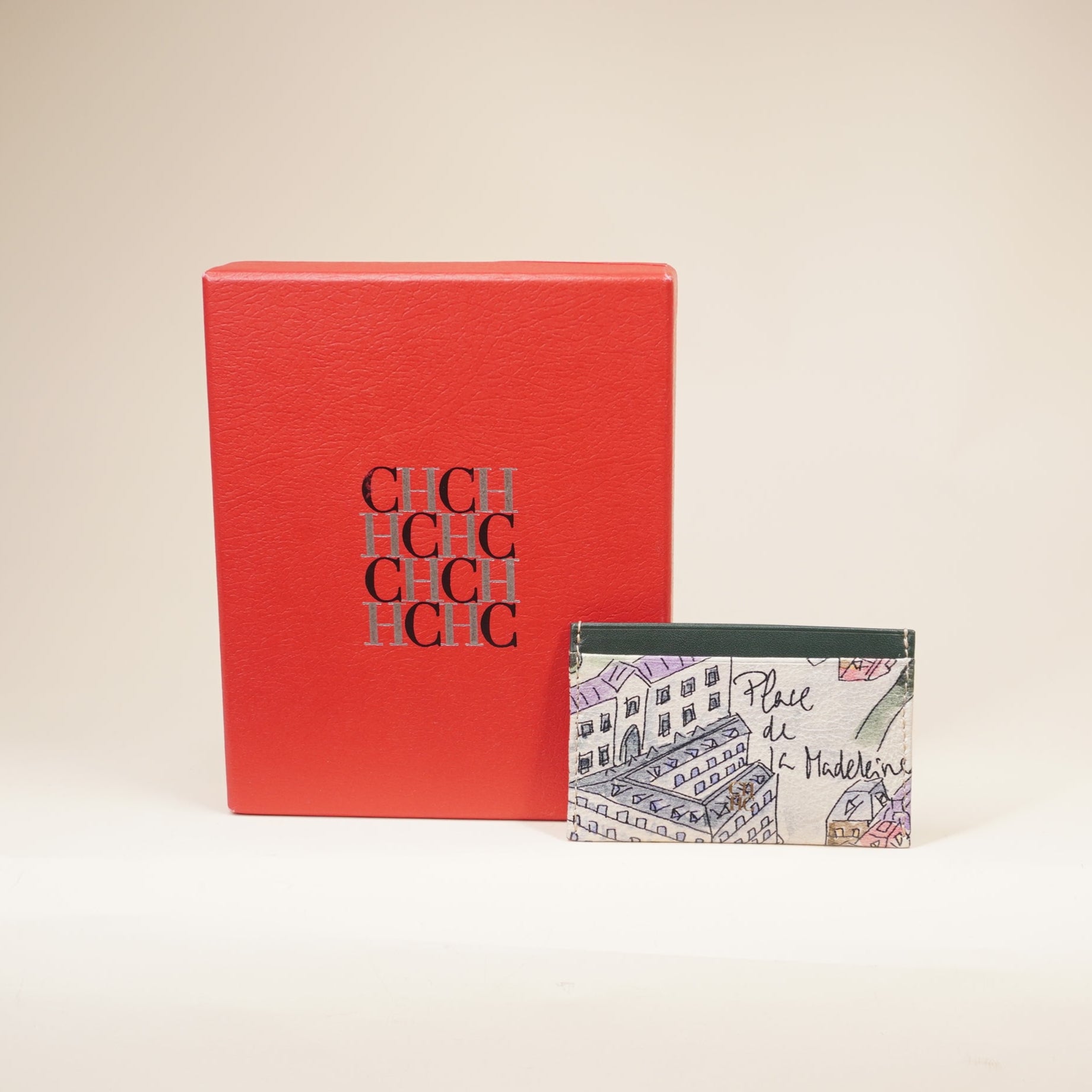 PRE-OWNED CH Limited Edition City Cardholder