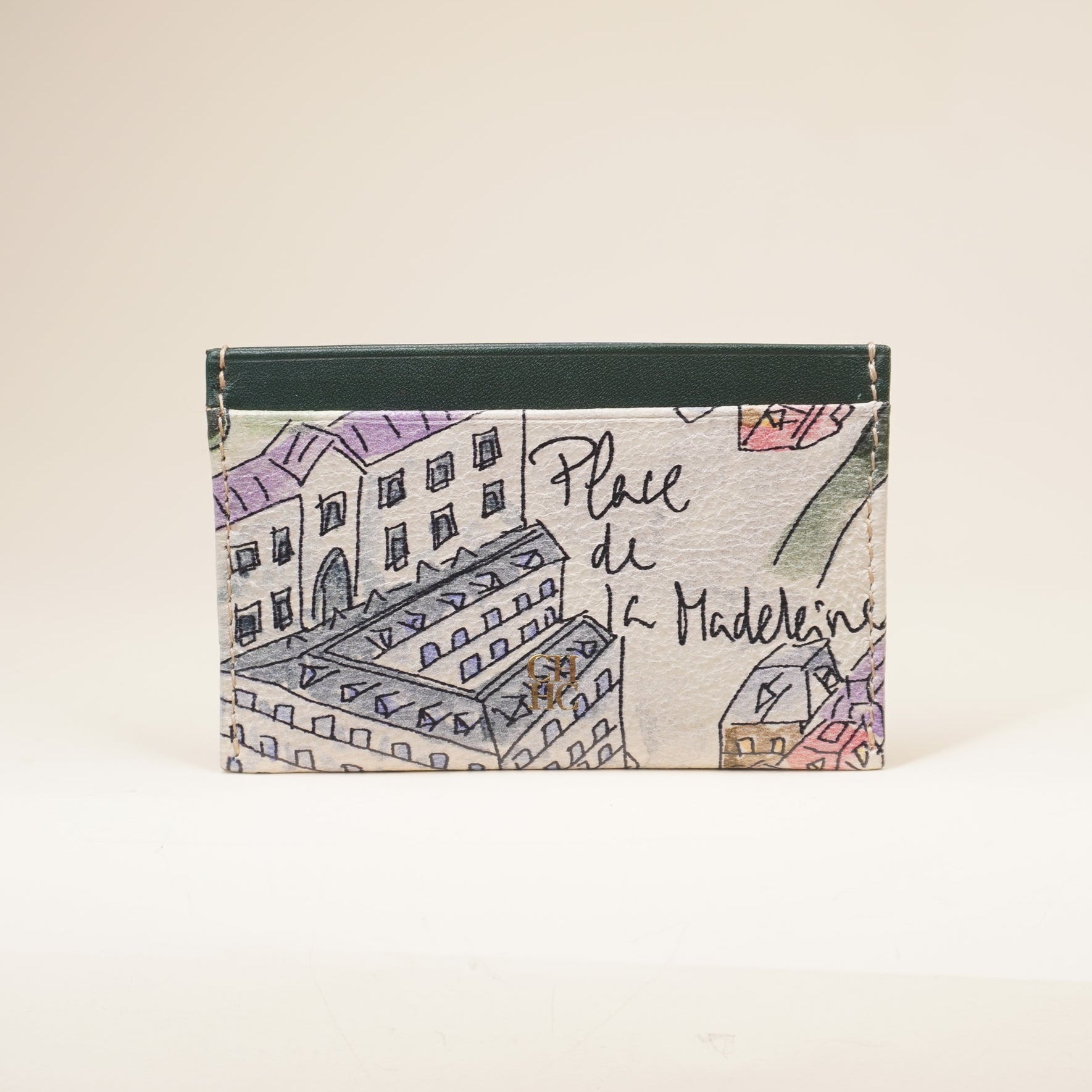 PRE-OWNED CH Limited Edition City Cardholder