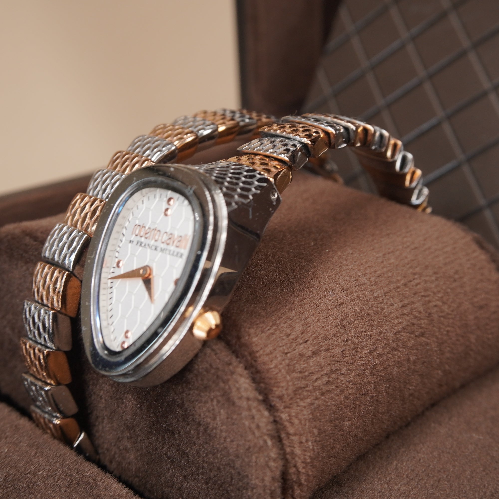 PRE-OWNED Snake Watch by Franck Muller