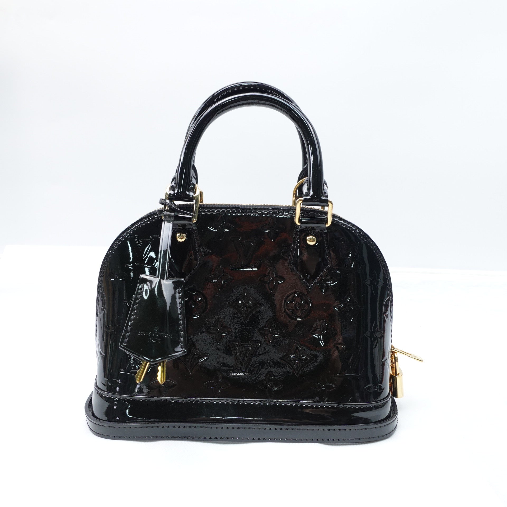 Bolso de hombro Alma BB negro USADO