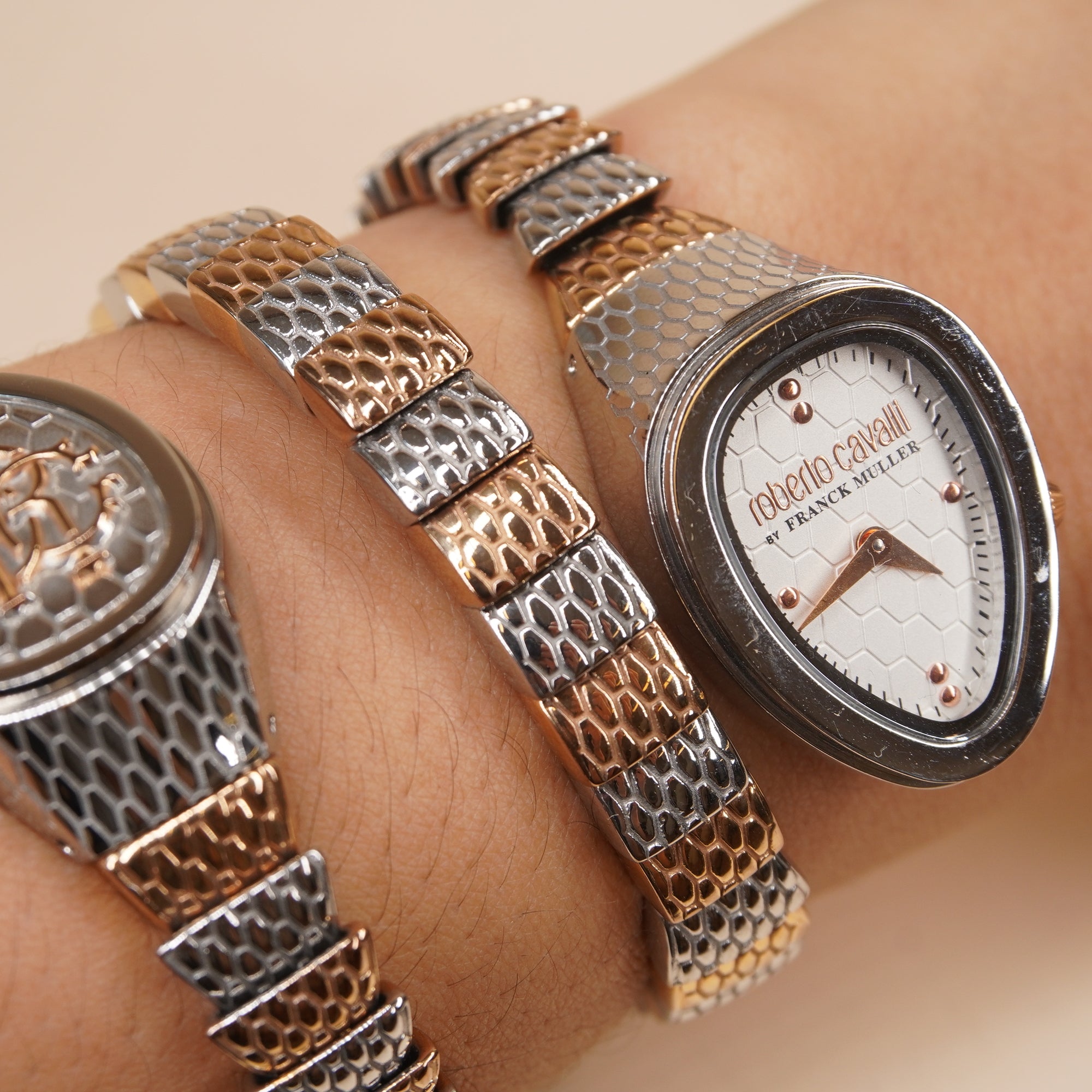 PRE-OWNED Snake Watch by Franck Muller