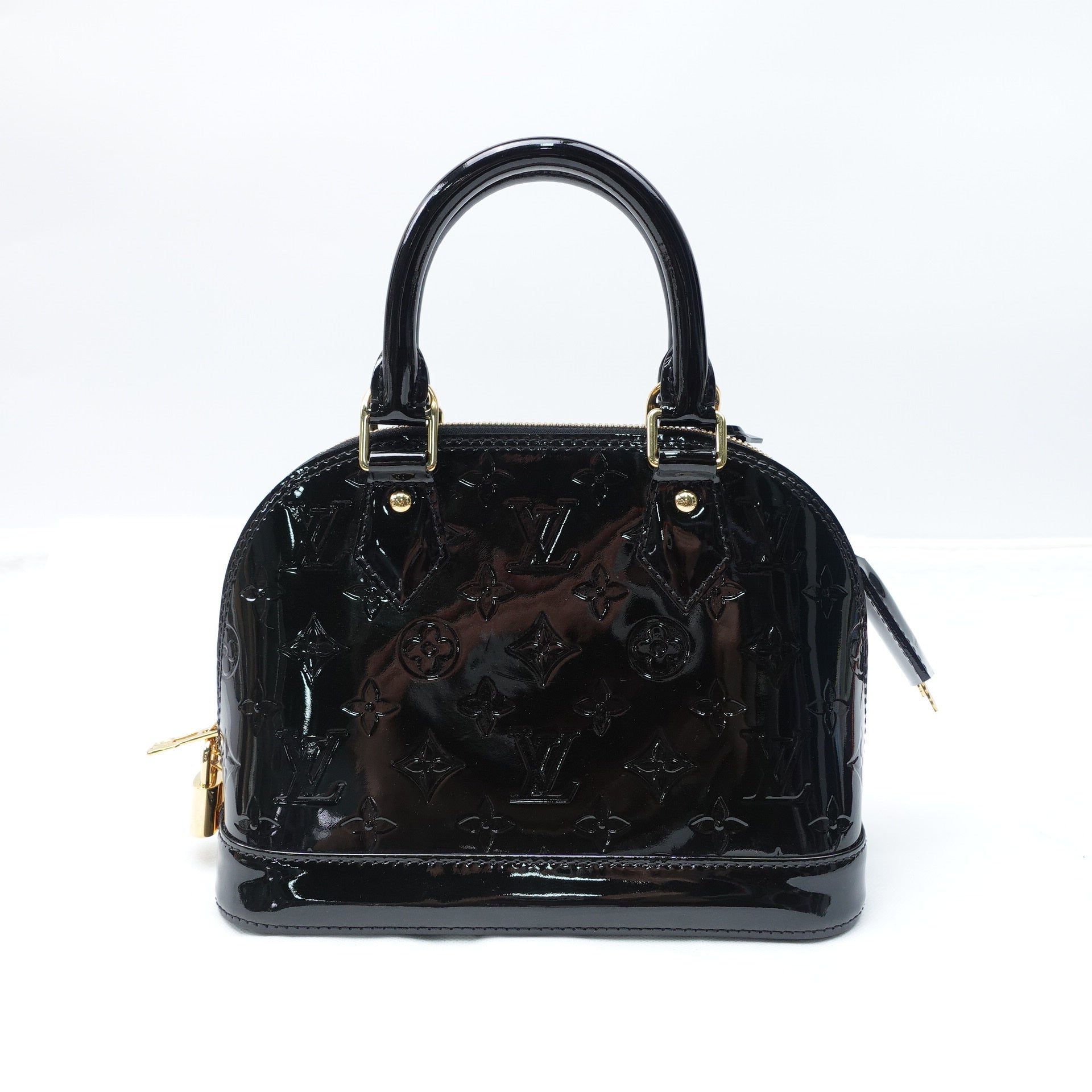 Bolso de hombro Alma BB negro USADO