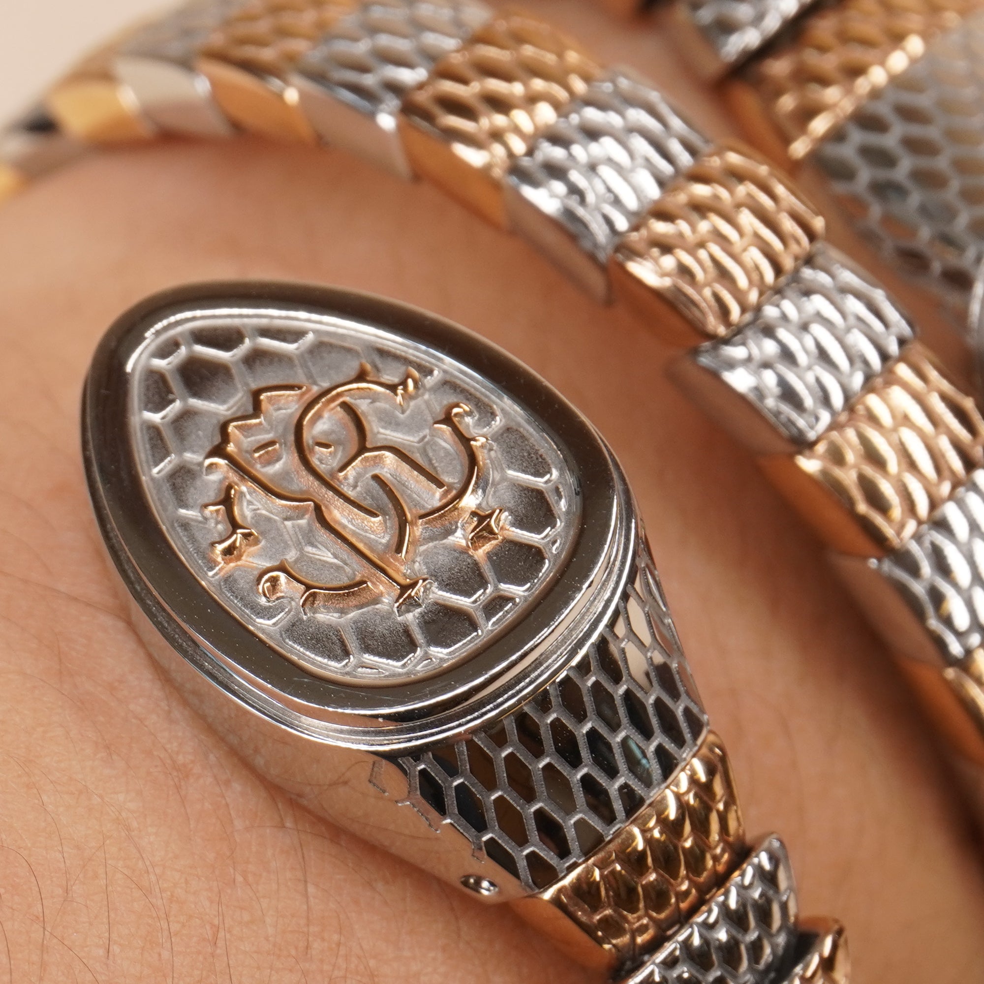 PRE-OWNED Snake Watch by Franck Muller