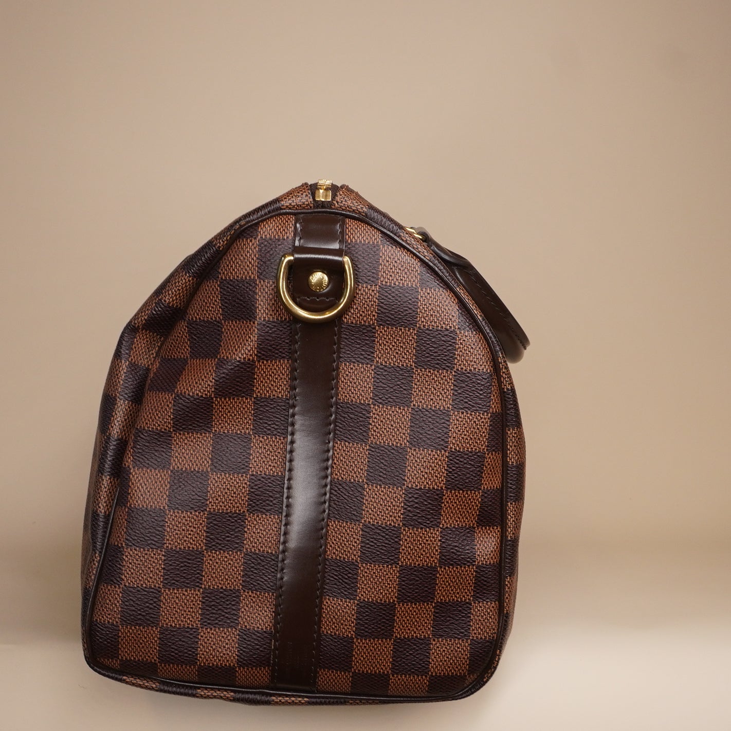 PRE-OWNED LV Damier Ebene Canvas Speedy 30 Bandouliere Shoulder Bag
