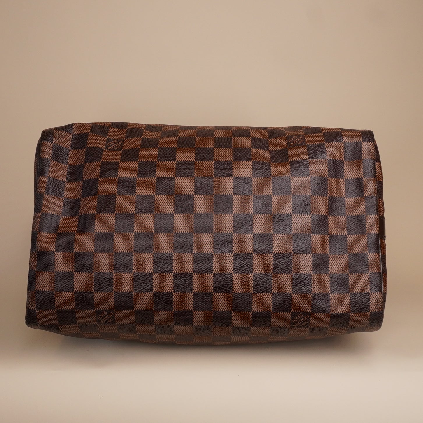 PRE-OWNED LV Damier Ebene Canvas Speedy 30 Bandouliere Shoulder Bag