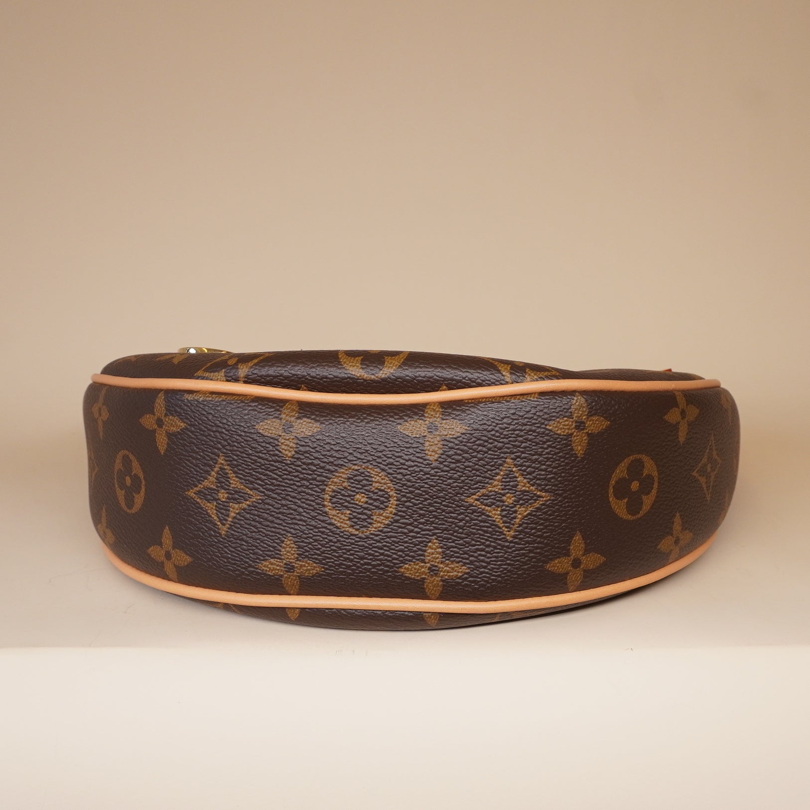 PRE-OWNED LV Monogram Canvas Loop Shoulder Bag