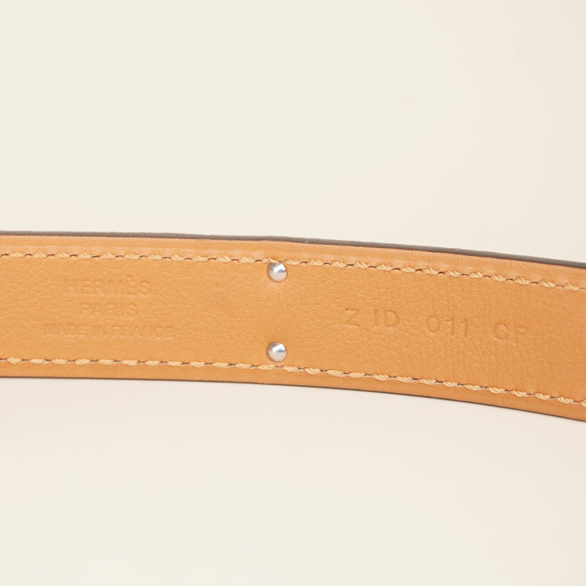 PRE-OWNED Kelly 18 White Belt