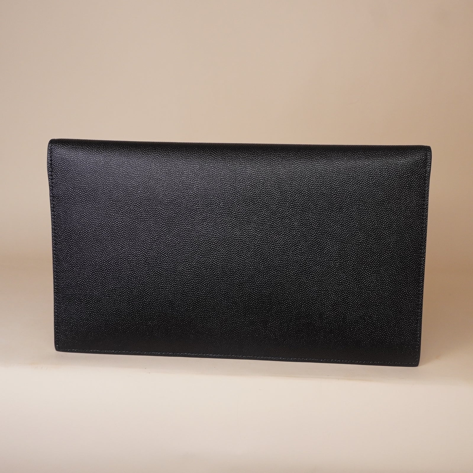 PRE-OWNED Grain De Poudre Uptown Pouch Black