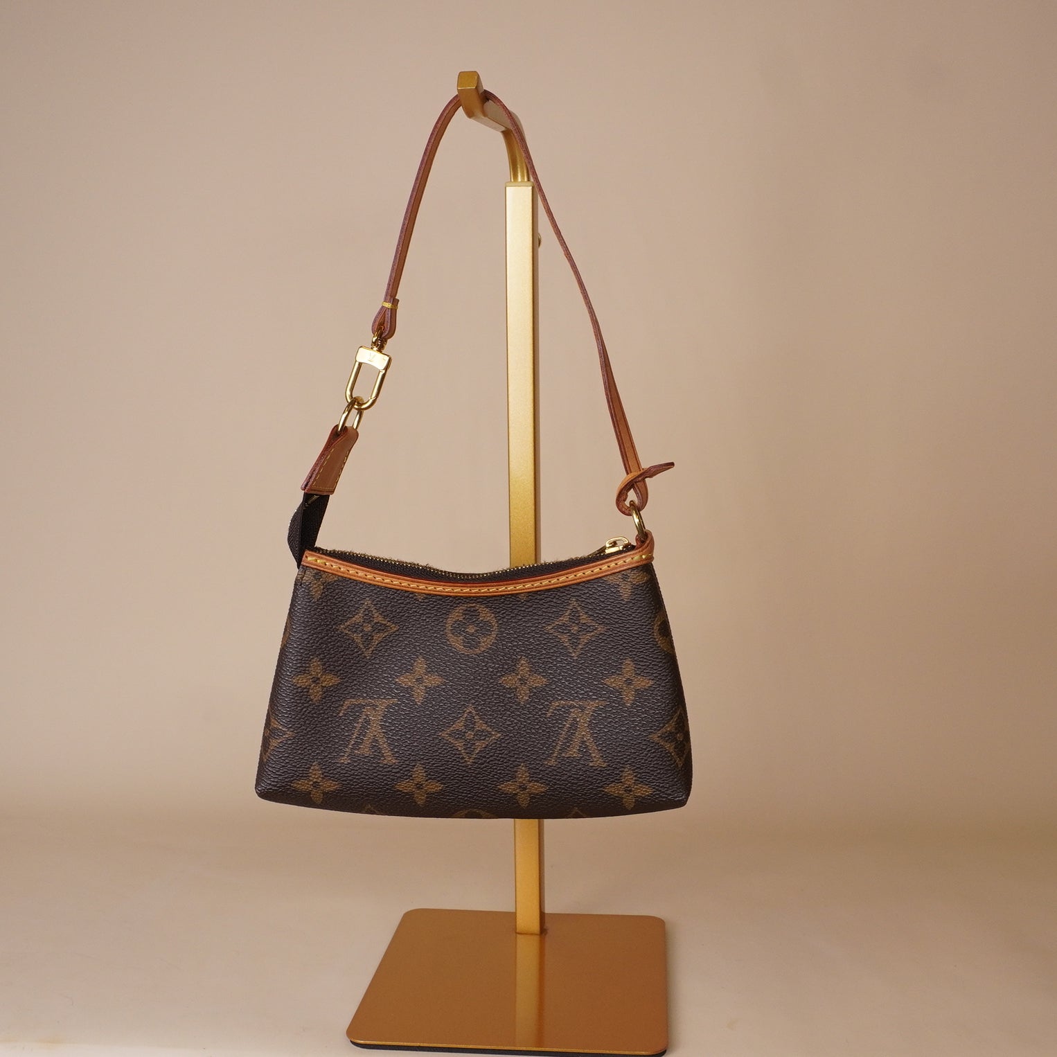 PRE-OWNED LV Monogram Canvas Mini Delightful Pochette Bag