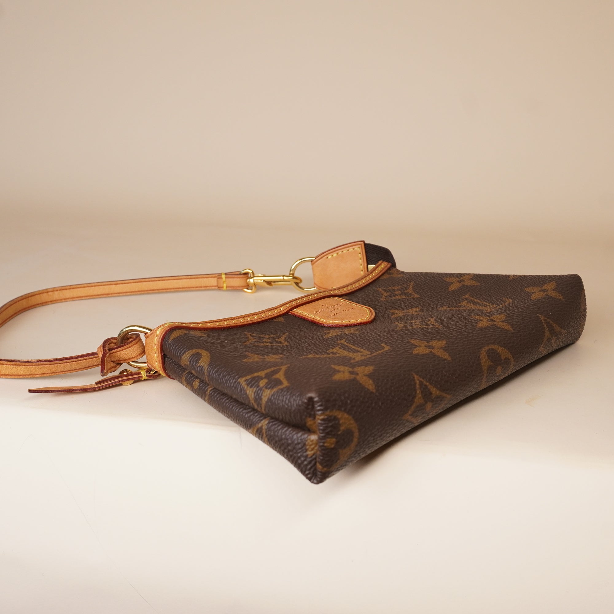 PRE-OWNED LV Monogram Canvas Mini Delightful Pochette Bag