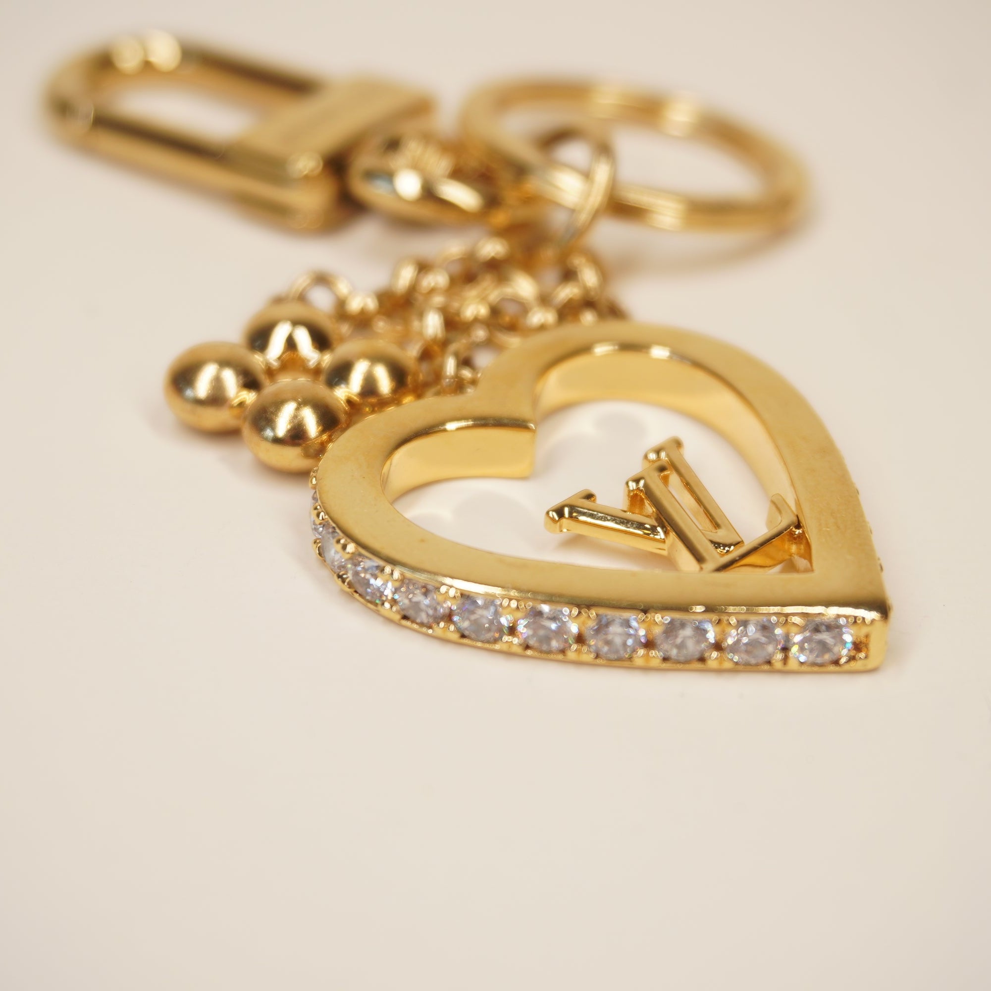 PRE-OWNED My LV Love Key Holders
