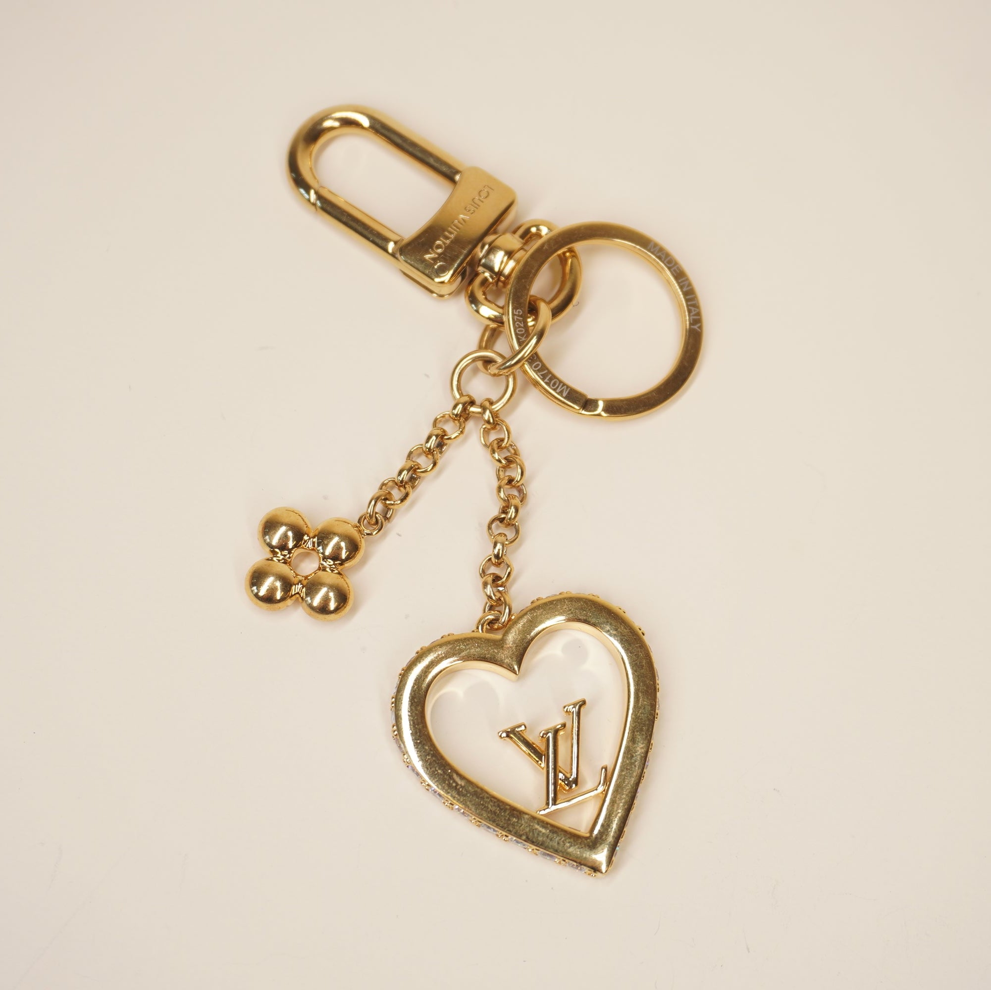 PRE-OWNED My LV Love Key Holders