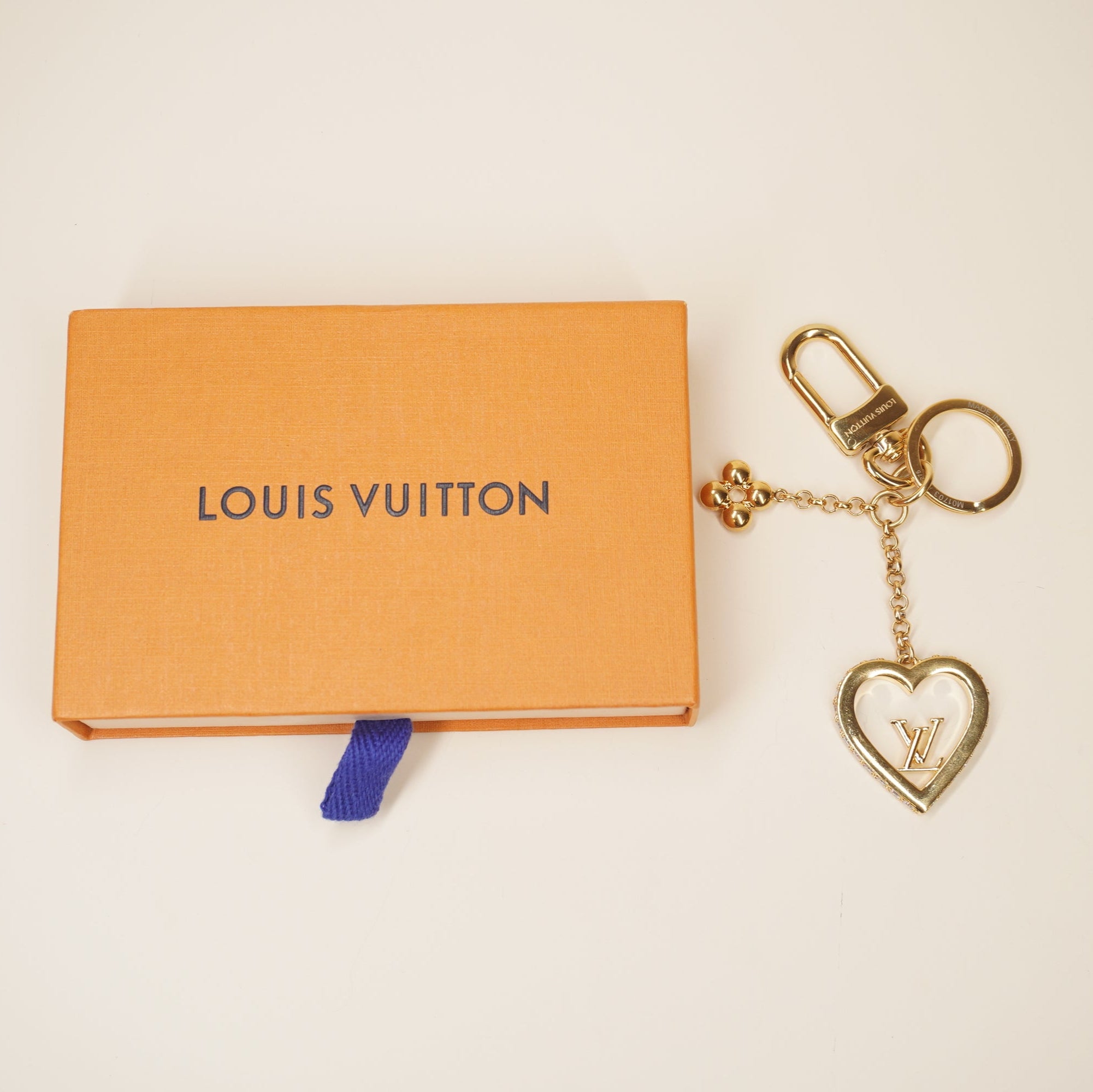 PRE-OWNED My LV Love Key Holders