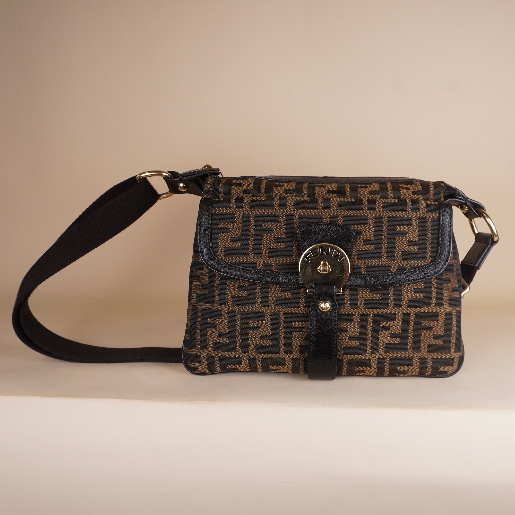 FENDI - Zucca Chef Crossbody Bag
