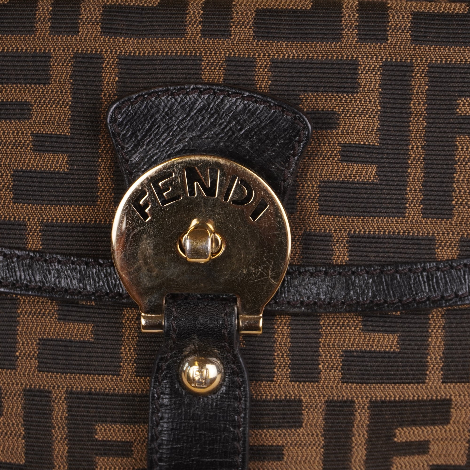FENDI - Zucca Chef Crossbody Bag