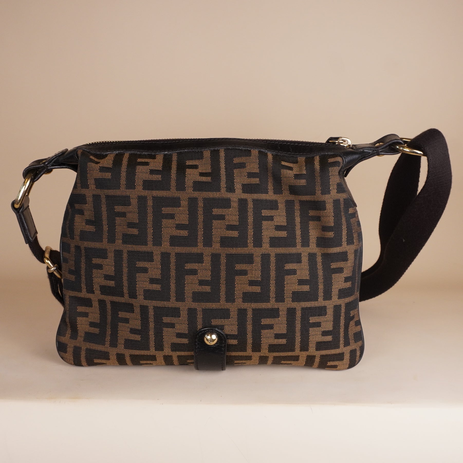 FENDI - Zucca Chef Crossbody Bag