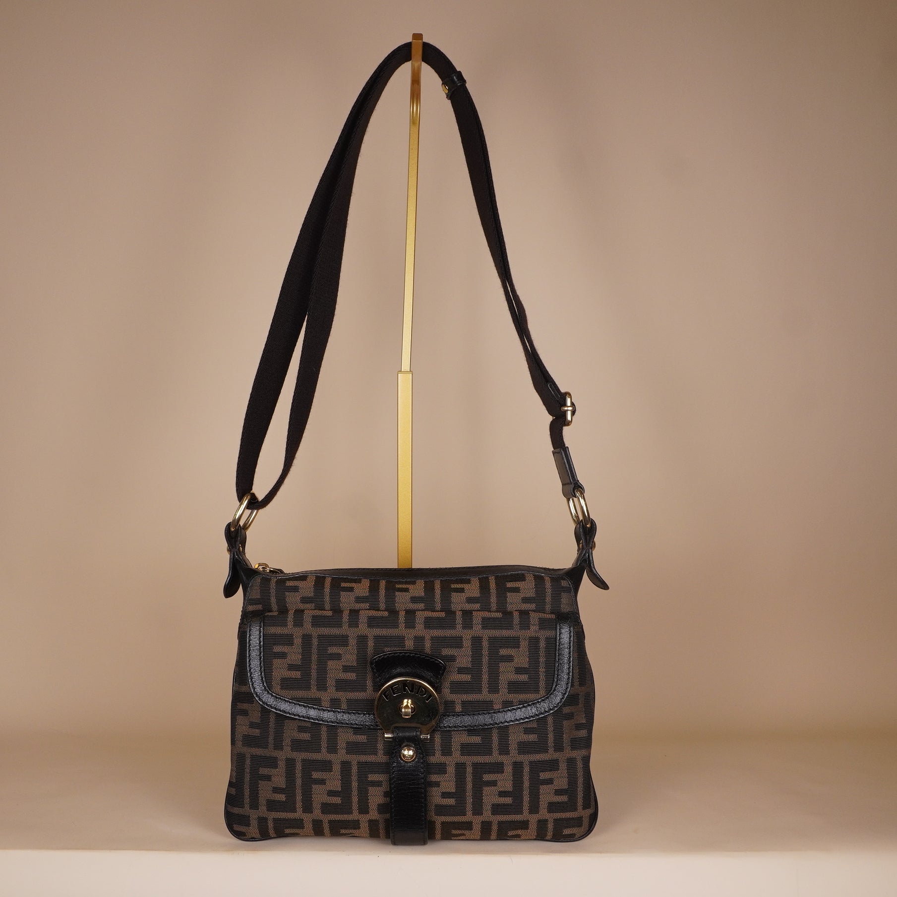 FENDI - Zucca Chef Crossbody Bag