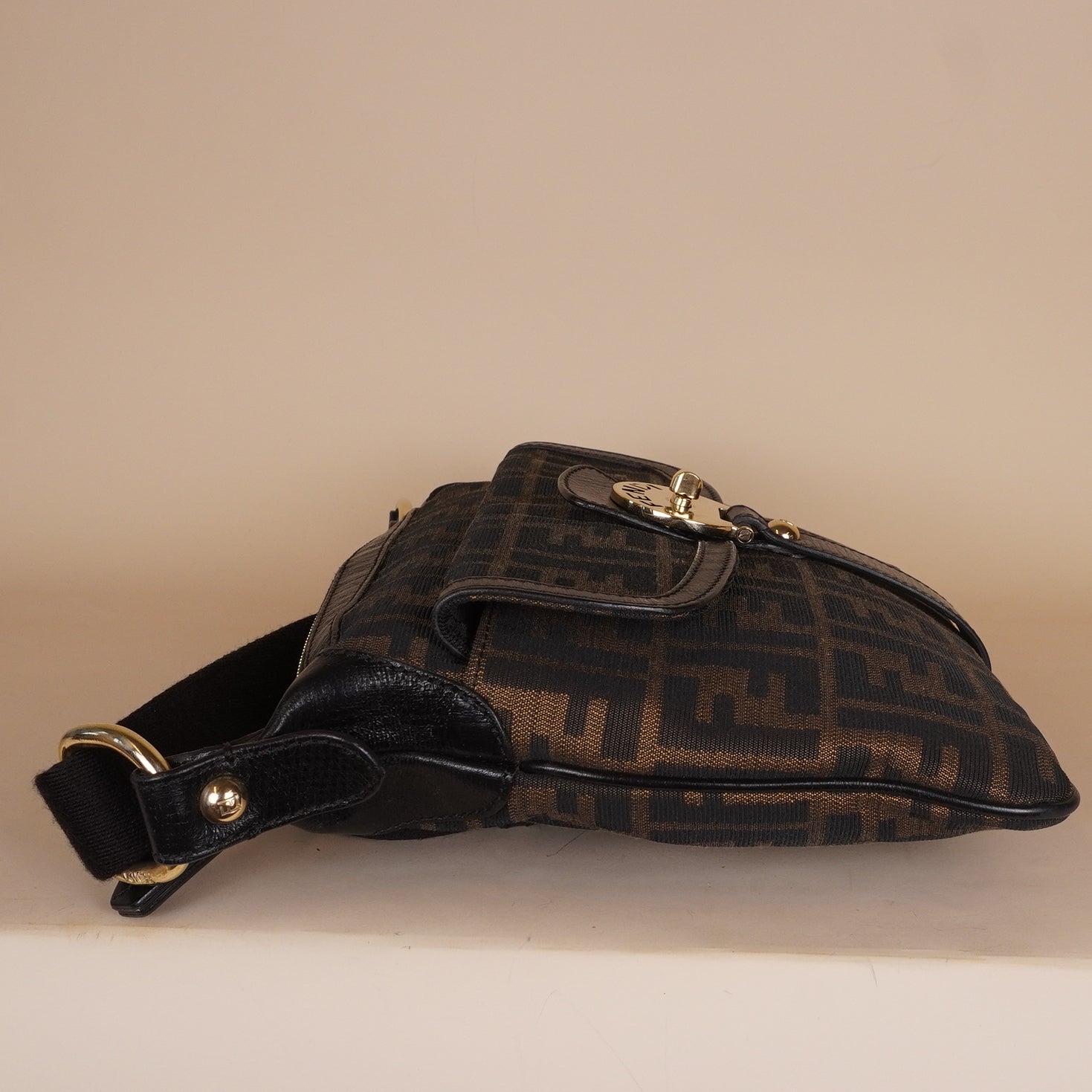 FENDI - Zucca Chef Crossbody Bag