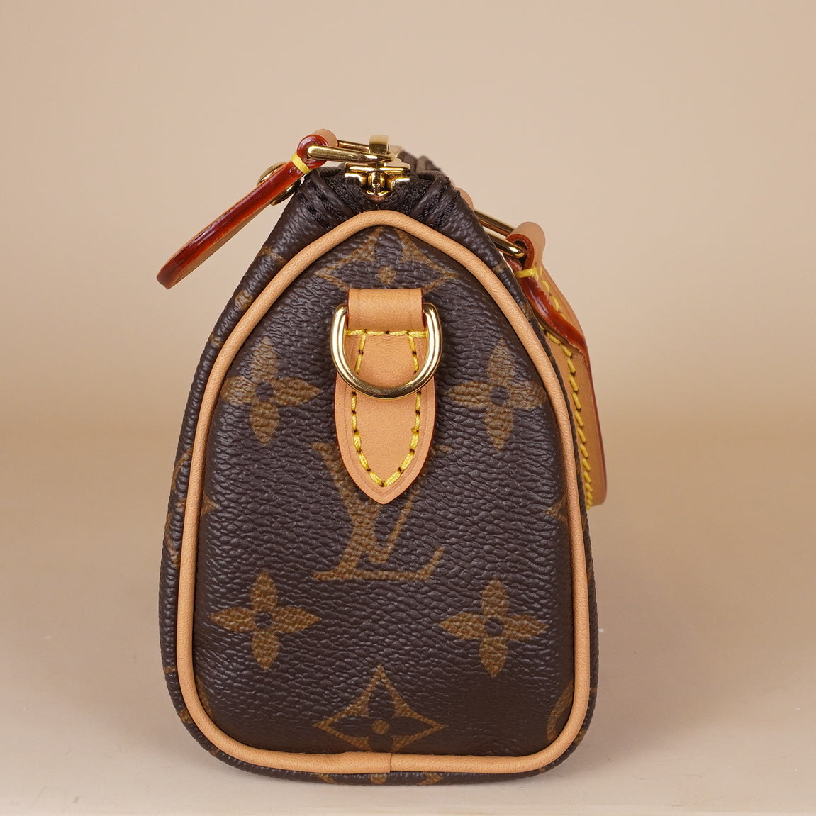 PRE-OWNED LV Monogram Canvas Nano Speedy Bag